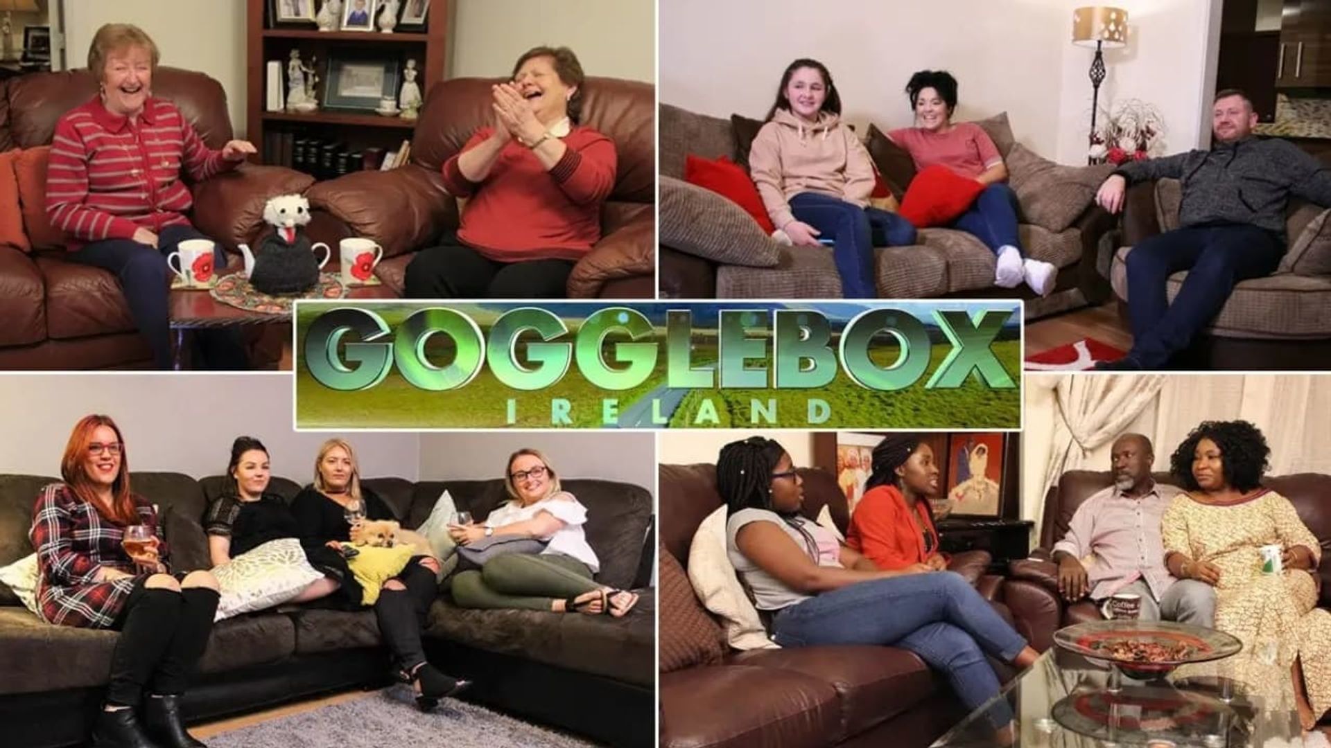 Gogglebox Ireland background