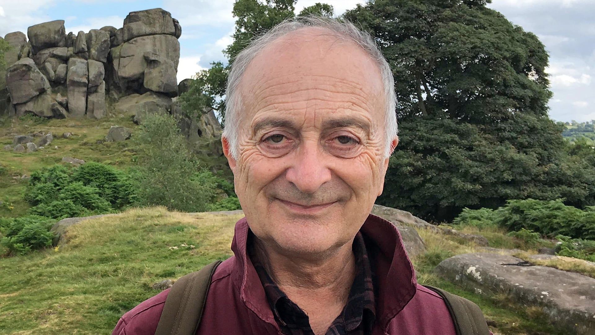 Britain's Ancient Tracks with Tony Robinson background