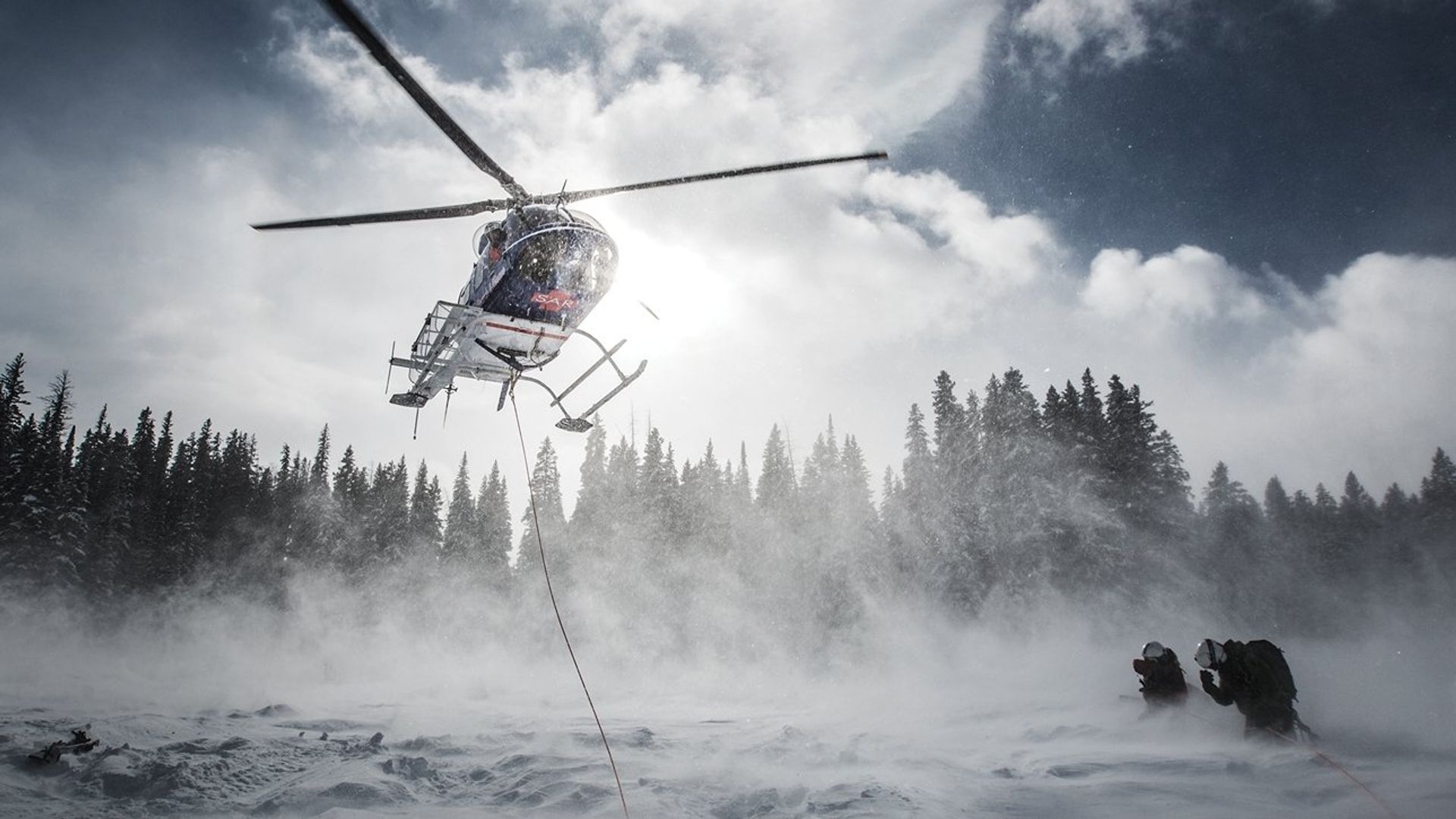 Backcountry Rescue background