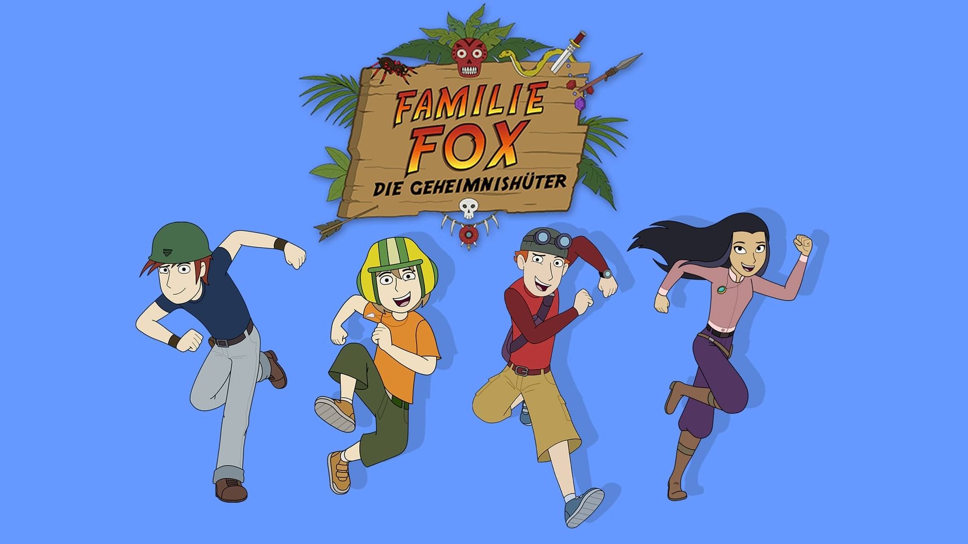 The Skinner Boys: Guardians of the Lost Secrets background