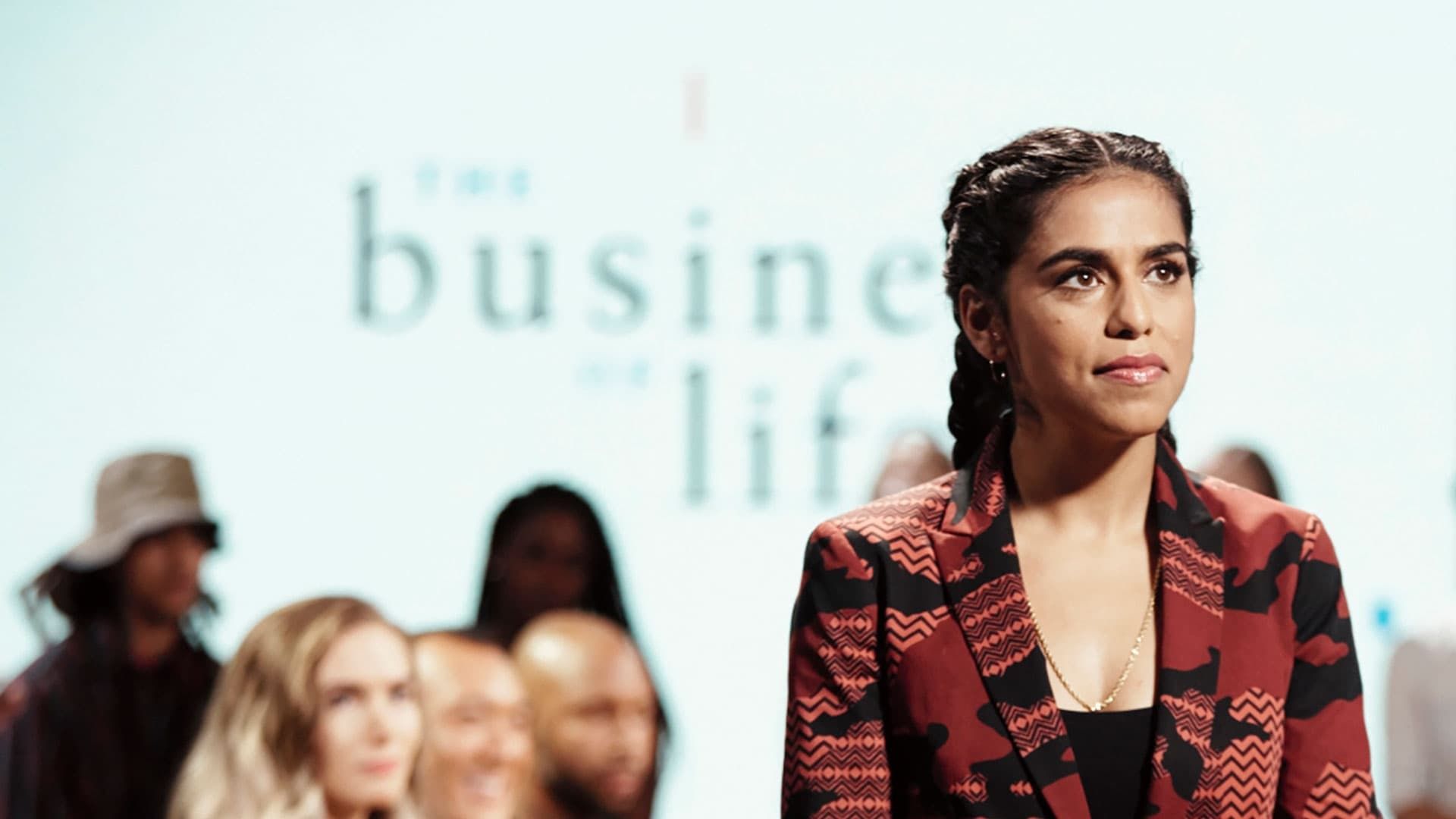 The Business of Life background
