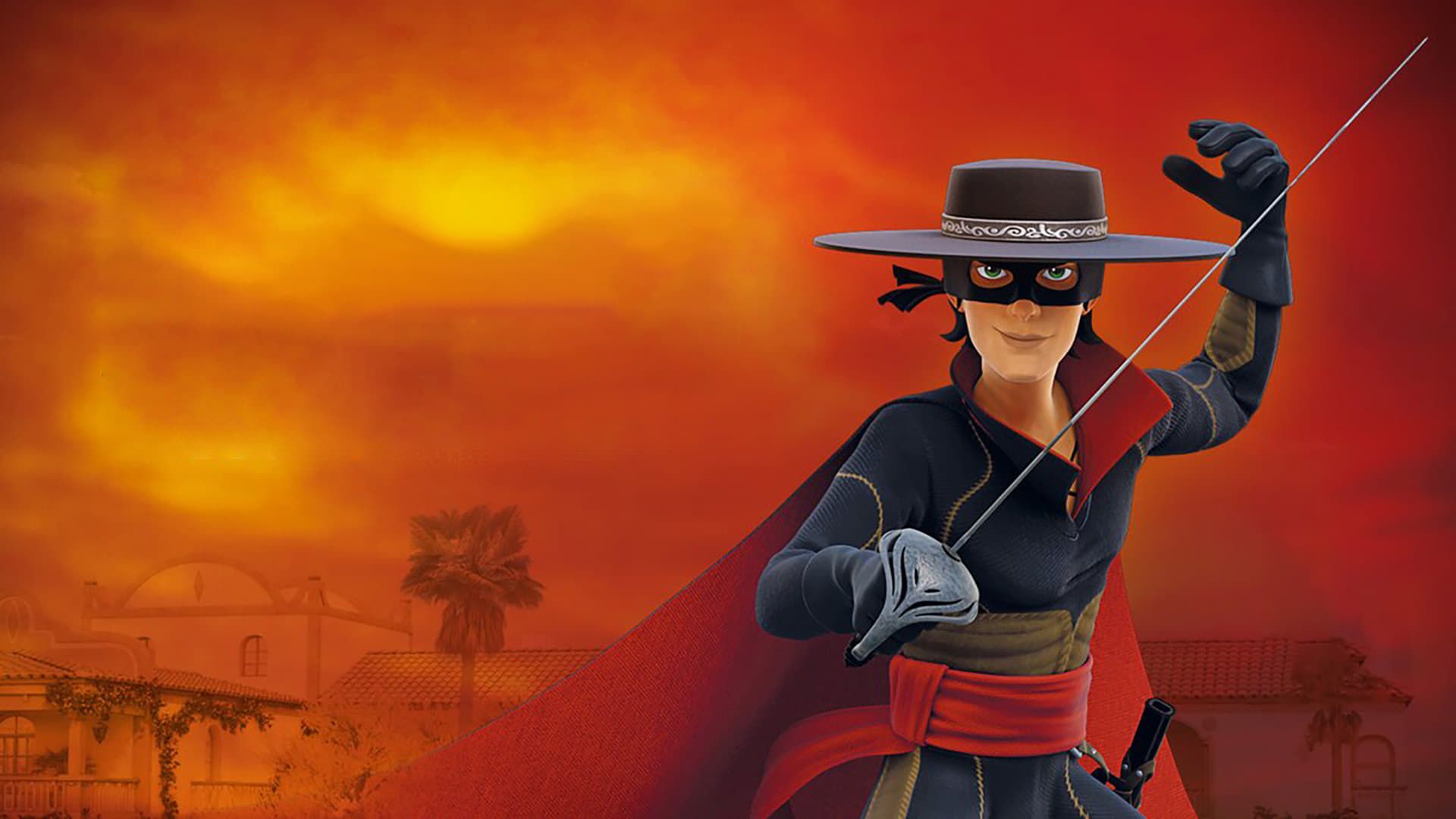 Zorro the Chronicles background