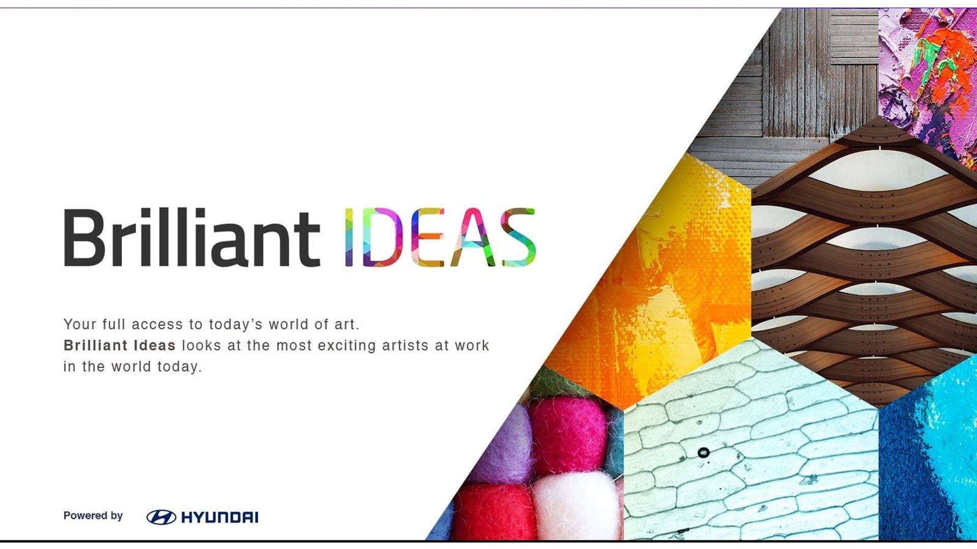 Brilliant Ideas background