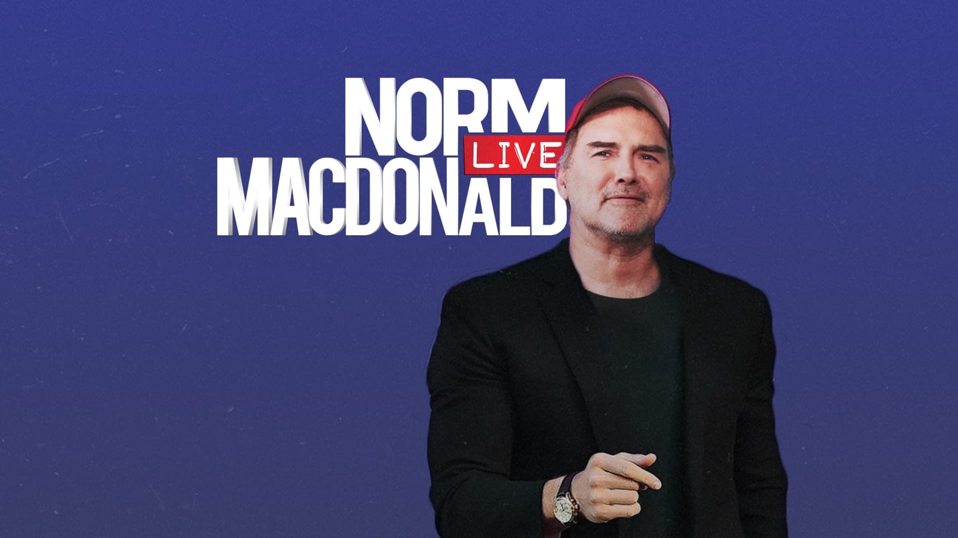 Norm Macdonald Live background