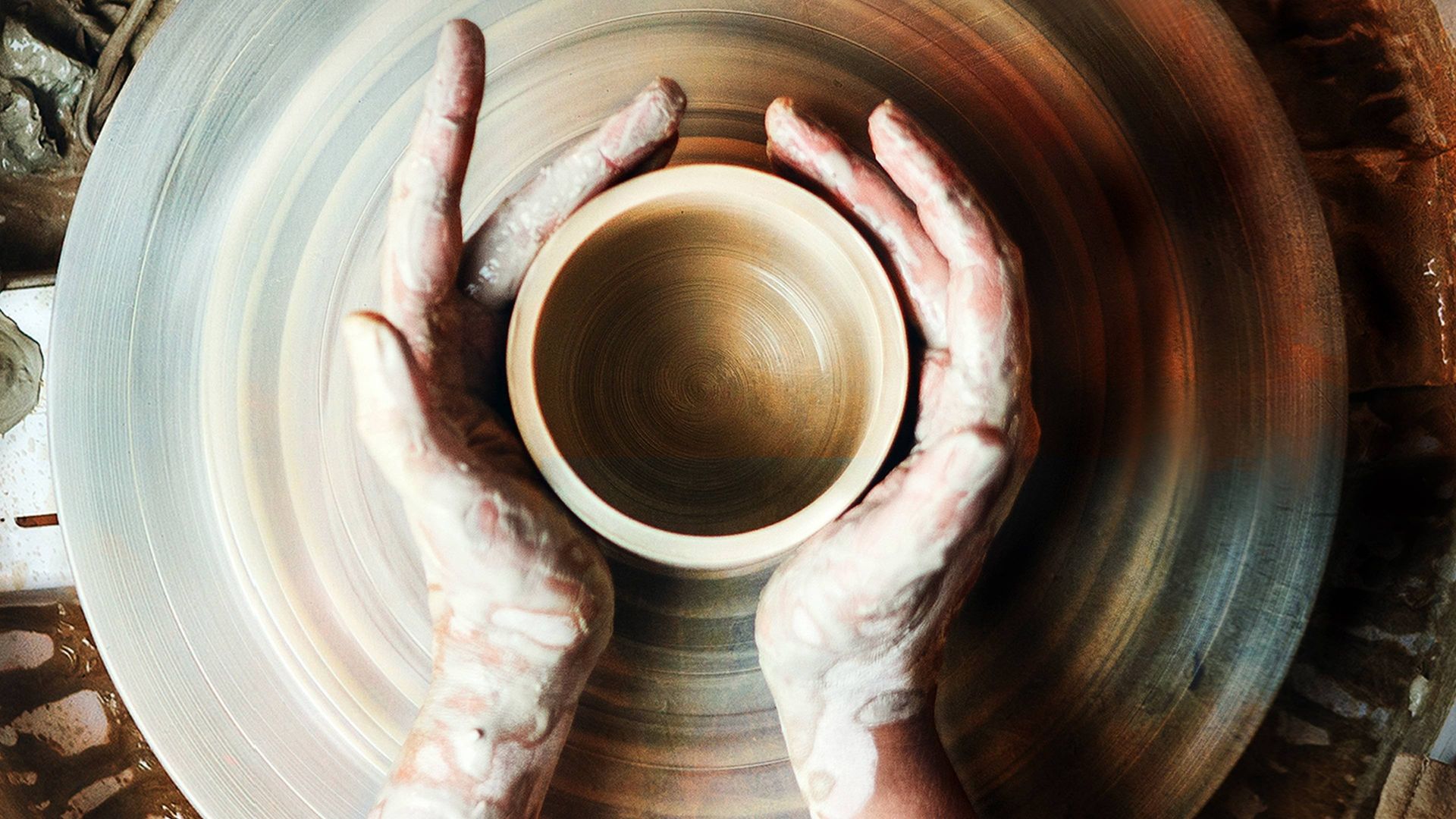 The Great Pottery Throw Down background