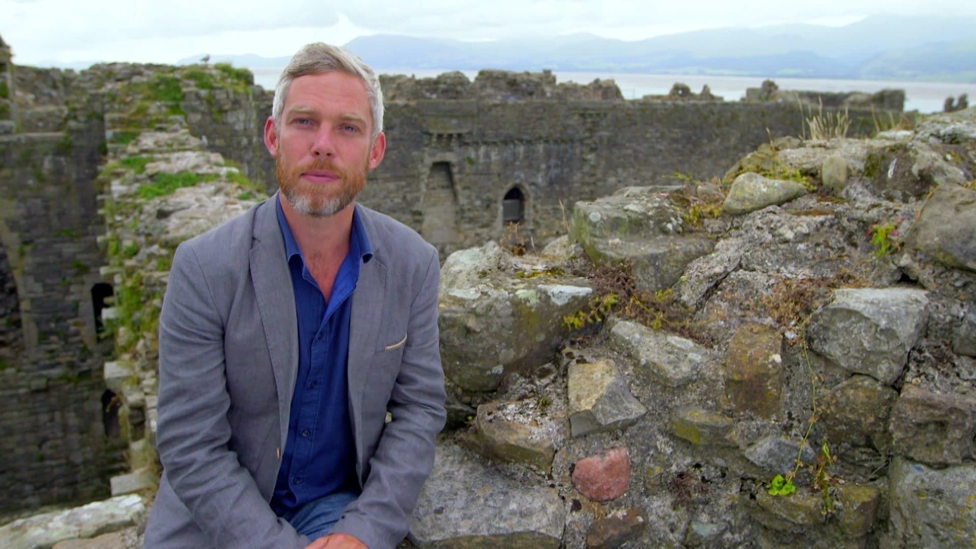 Castles: Britain's Fortified History background
