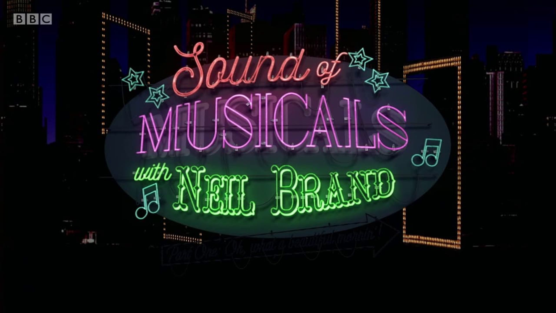 Sound of Musicals with Neil Brand background
