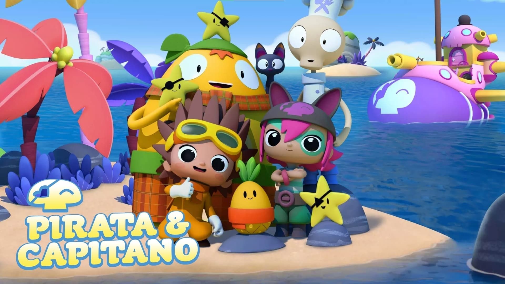 Pirata & Capitano background