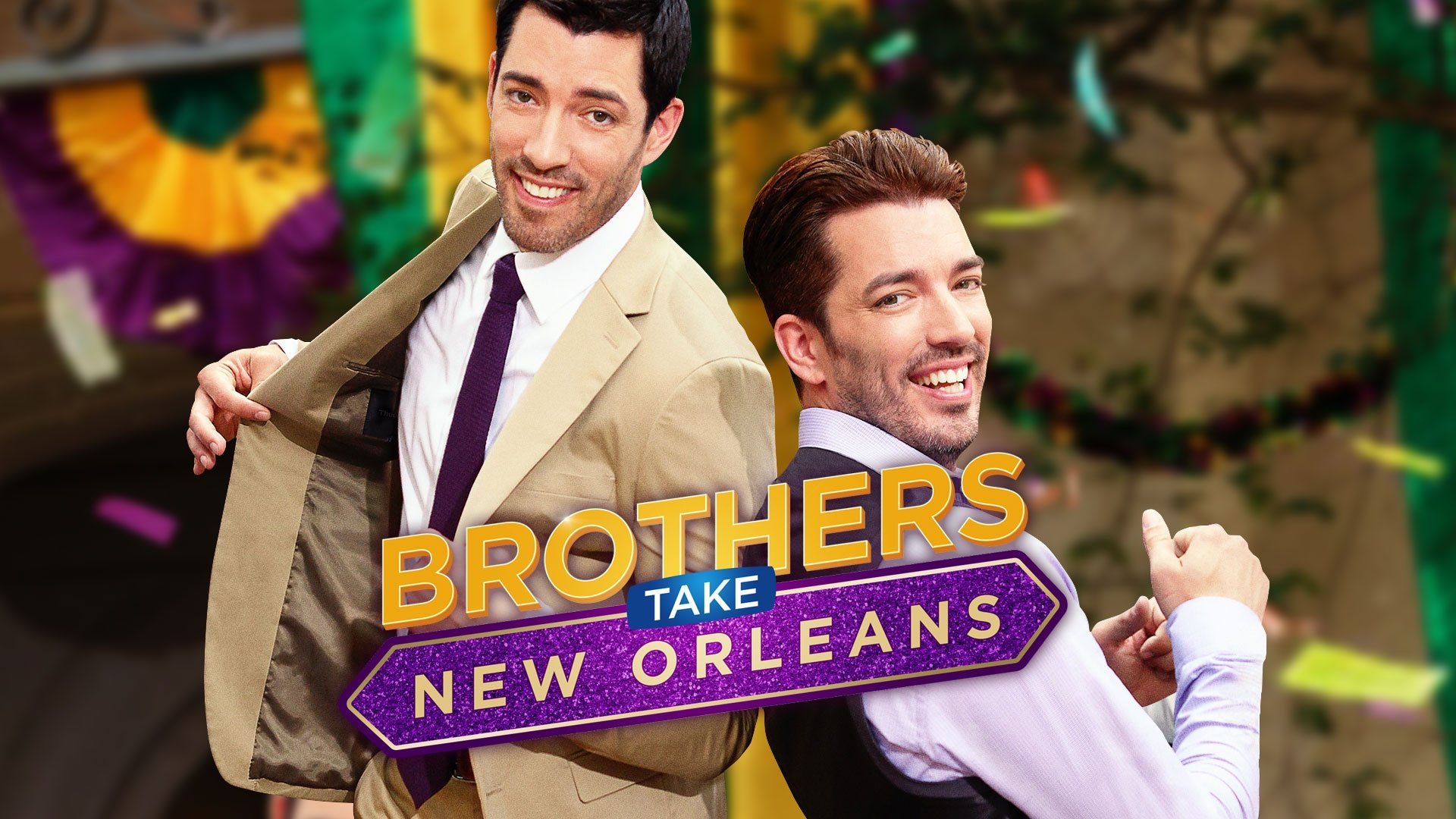 Brothers Take on New Orleans background