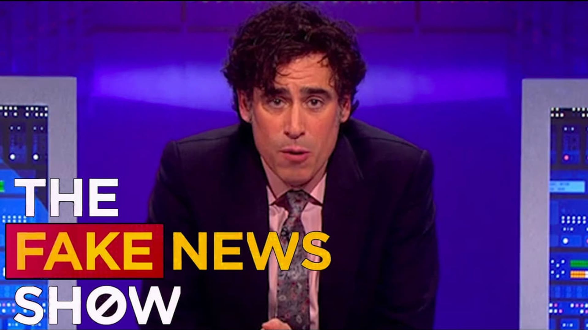 The Fake News Show background
