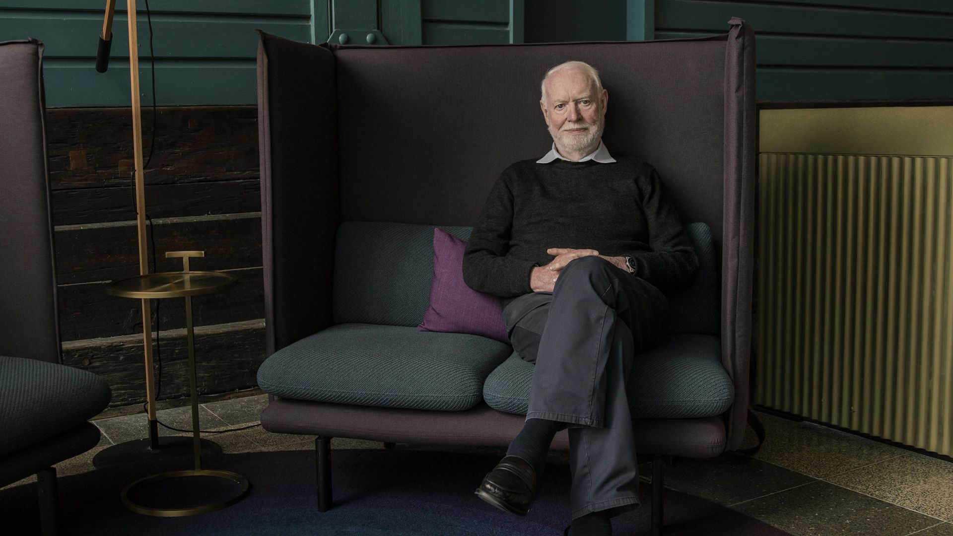 David Stratton: A Cinematic Life background