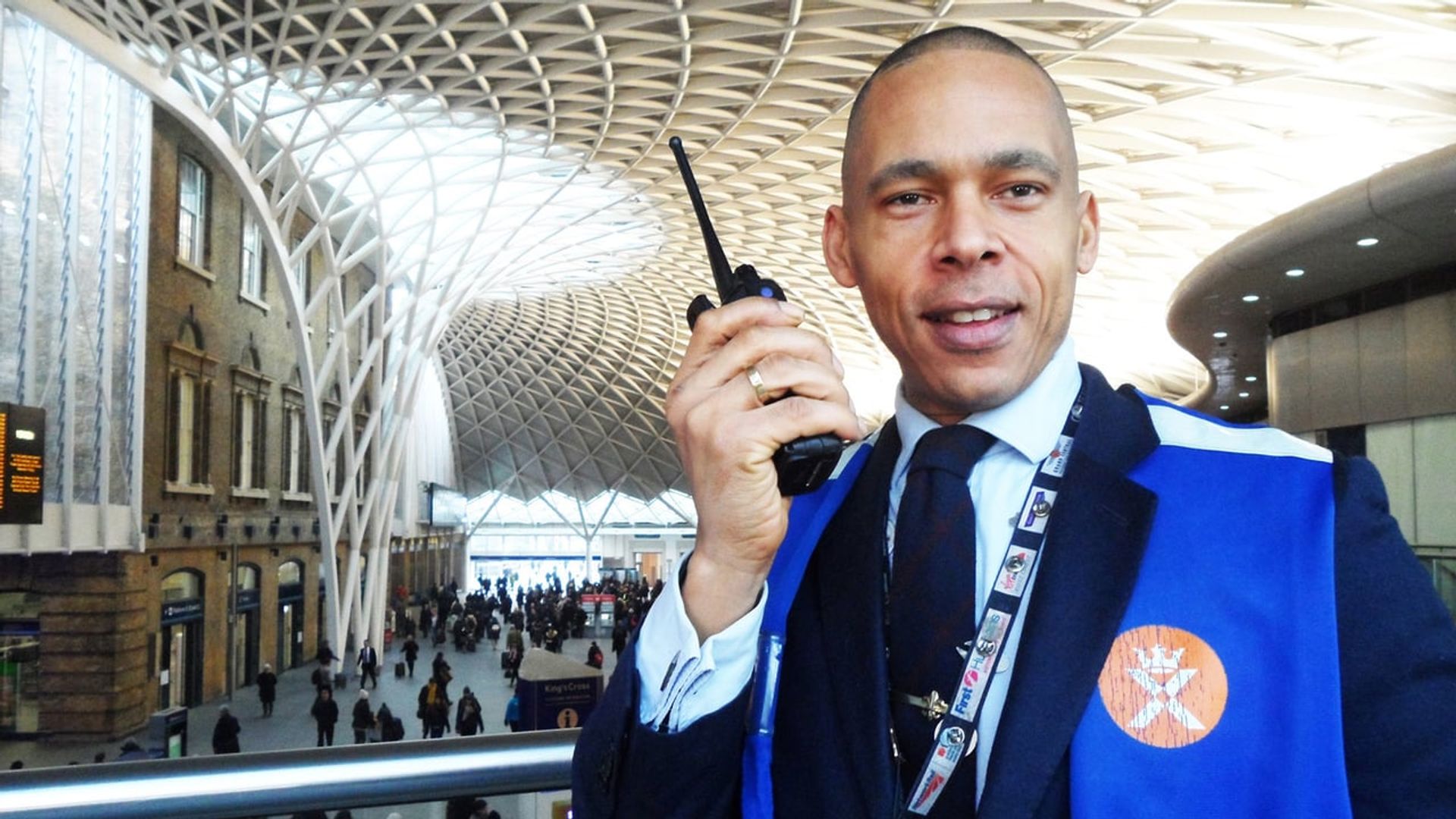 Inside King's Cross: The Railway background