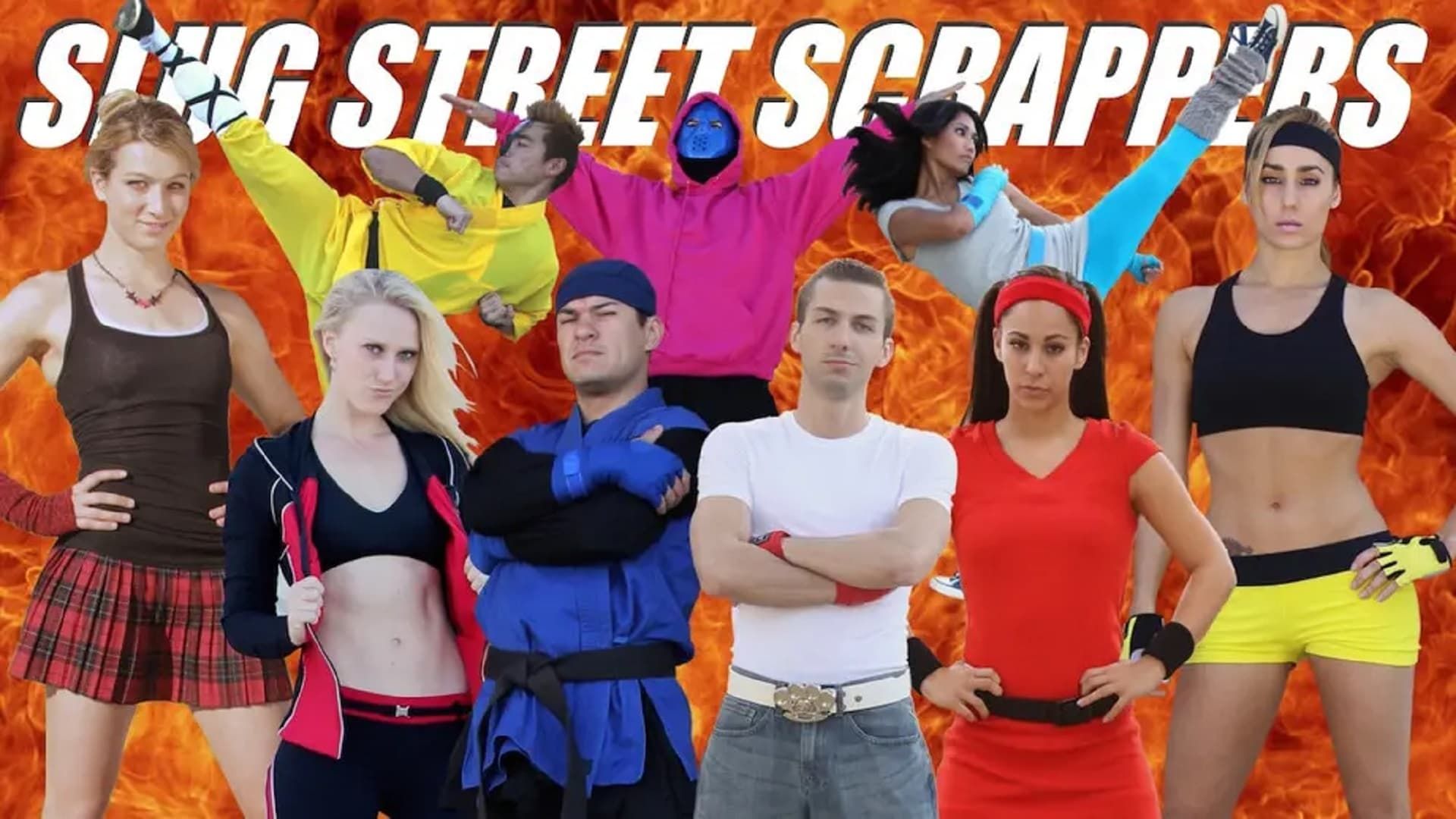 Slug Street Scrappers background