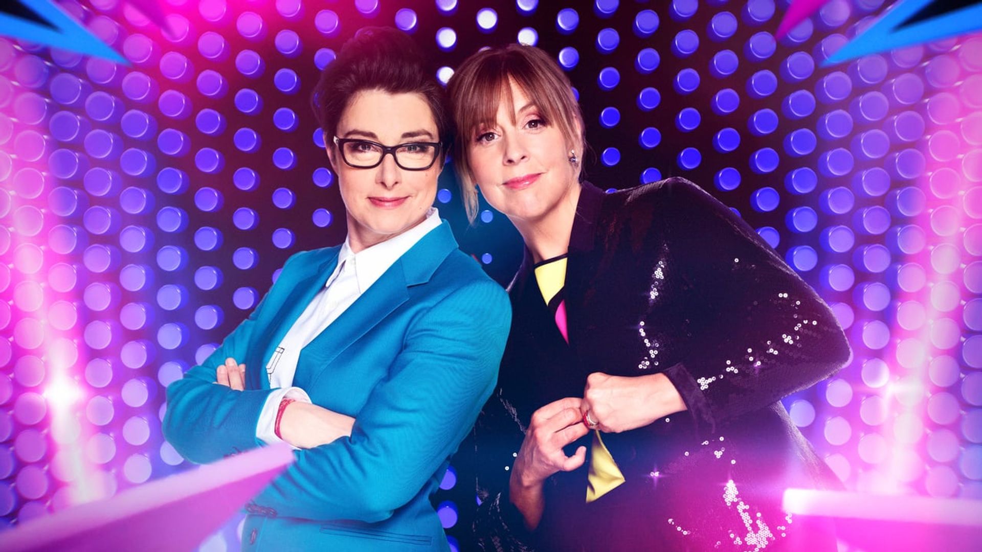 Let's Sing and Dance for Comic Relief background