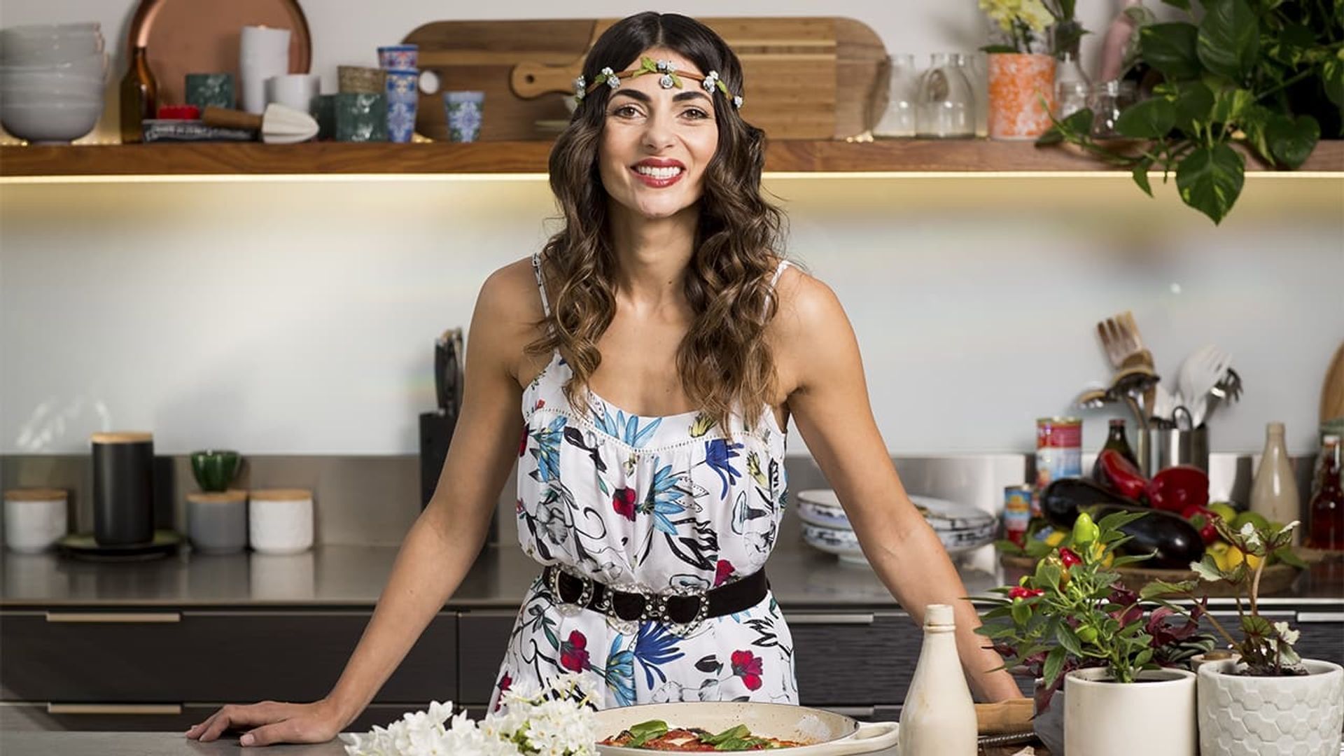 Silvia's Italian Table background