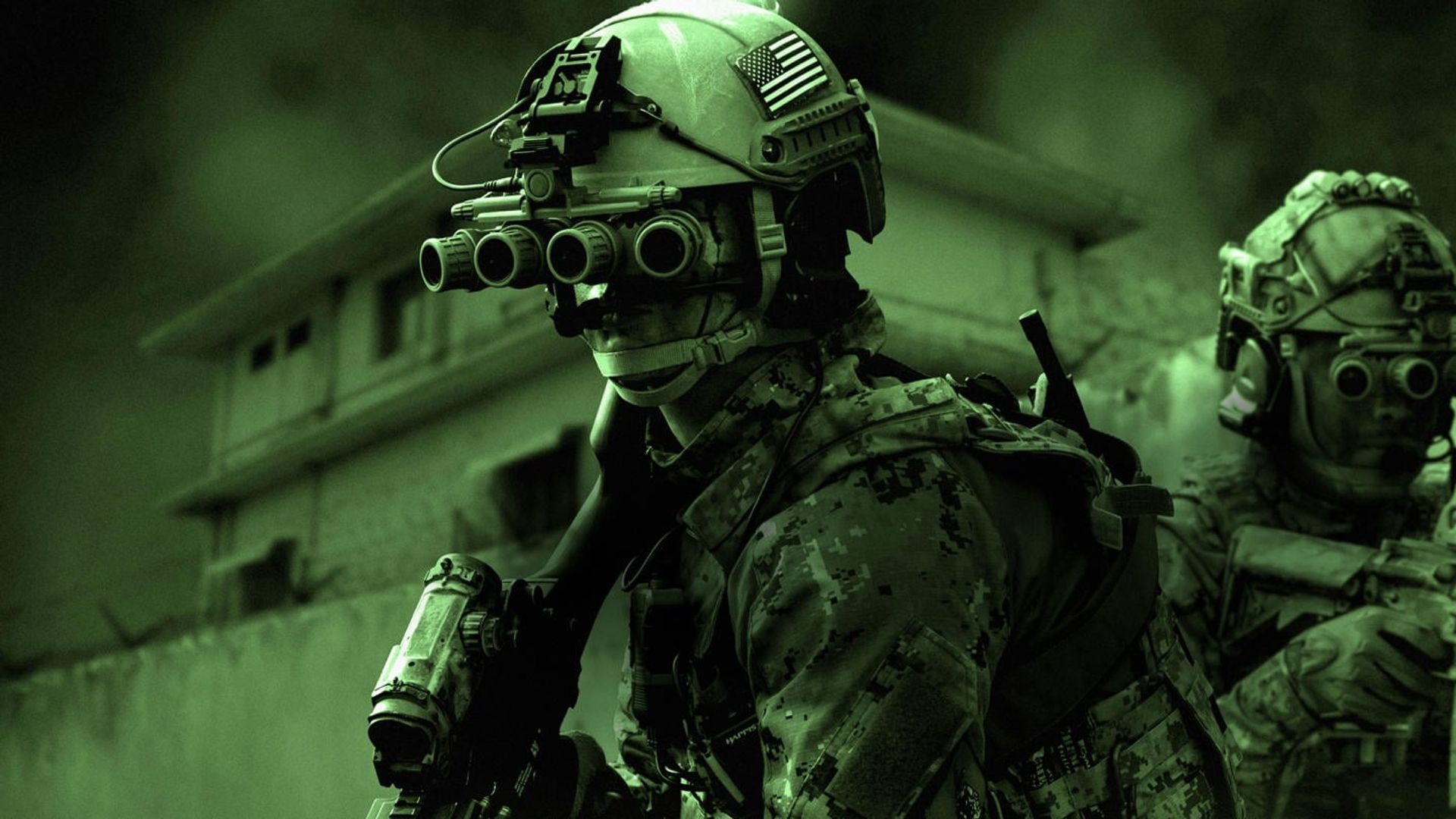 Navy SEALs: America's Secret Warriors background