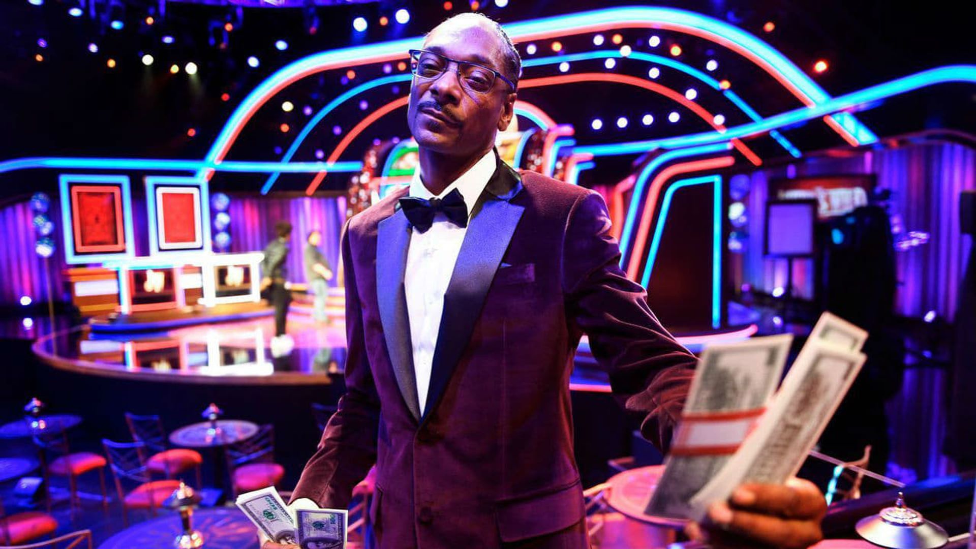 Snoop Dogg presents the Joker's Wild background