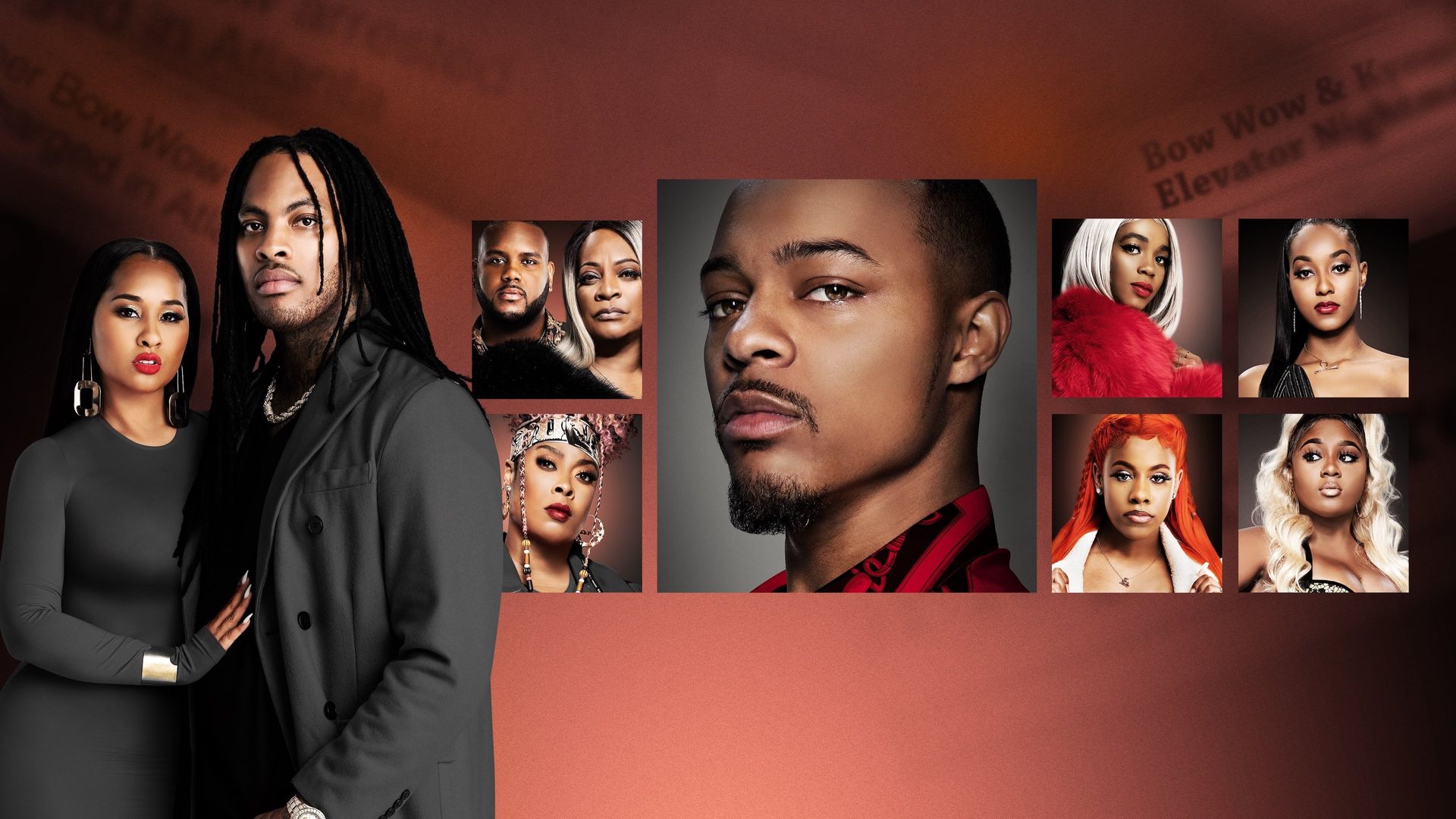 Growing Up Hip Hop: Atlanta background