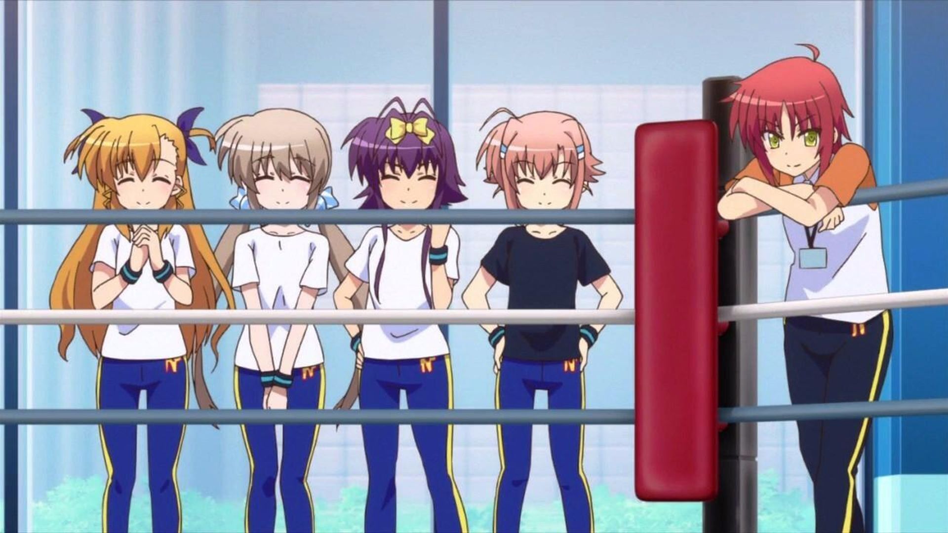 ViVid Strike！ background
