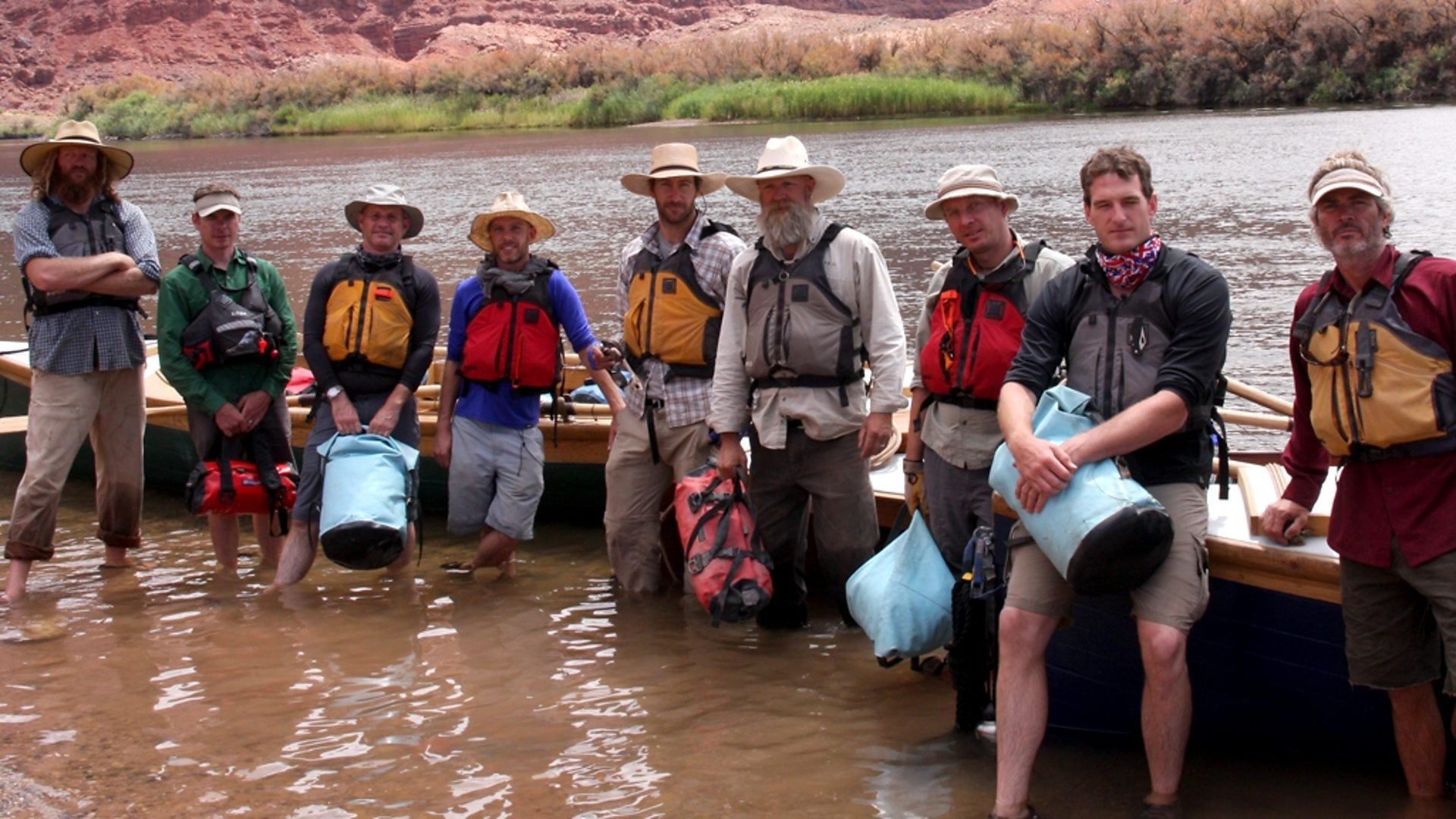 Operation Grand Canyon with Dan Snow background