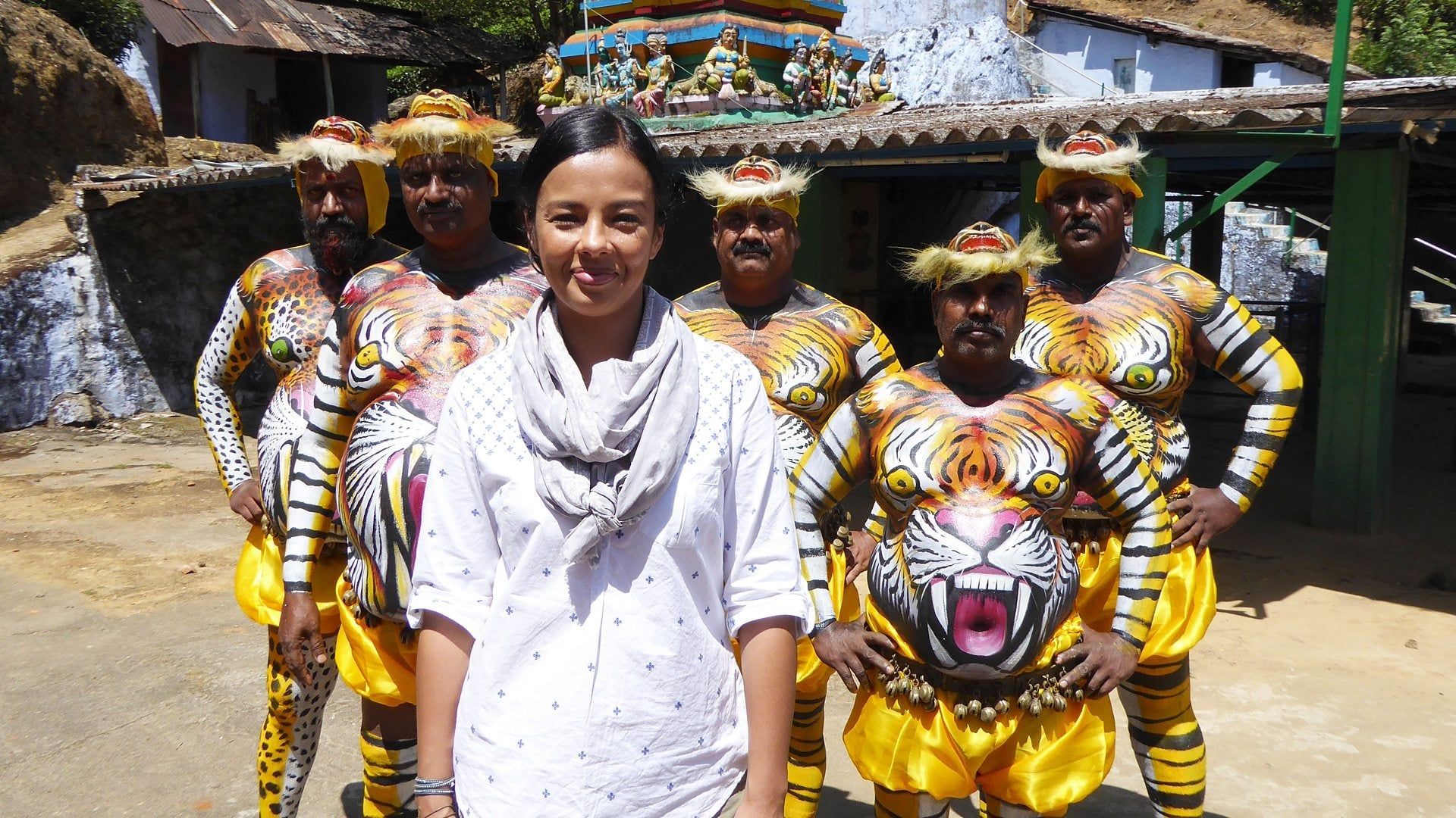 India Nature's Wonderland background