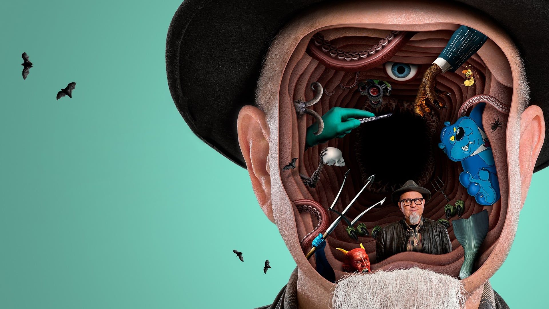 Bobcat Goldthwait's Misfits & Monsters background