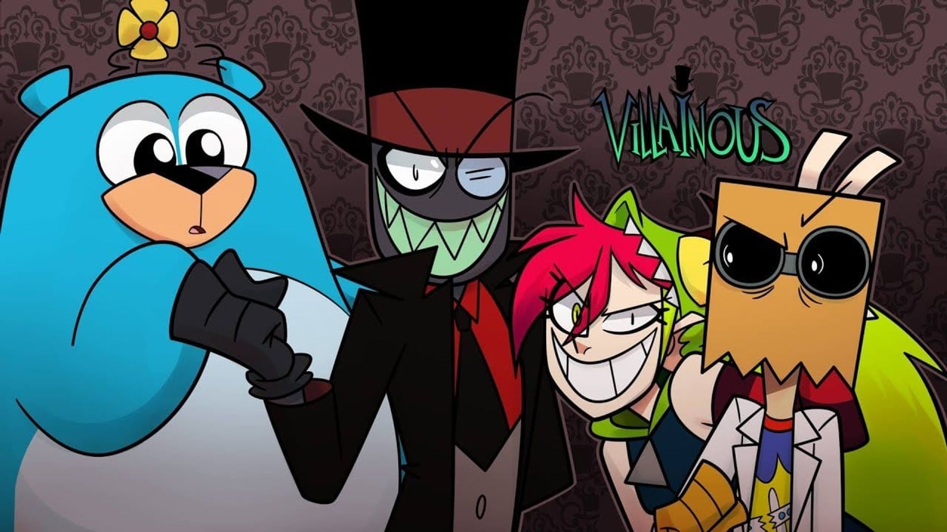 Villainous background
