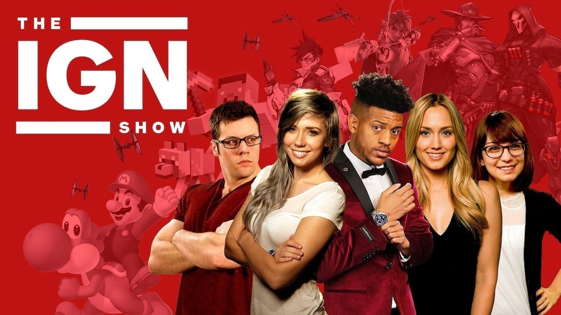 The IGN Show background