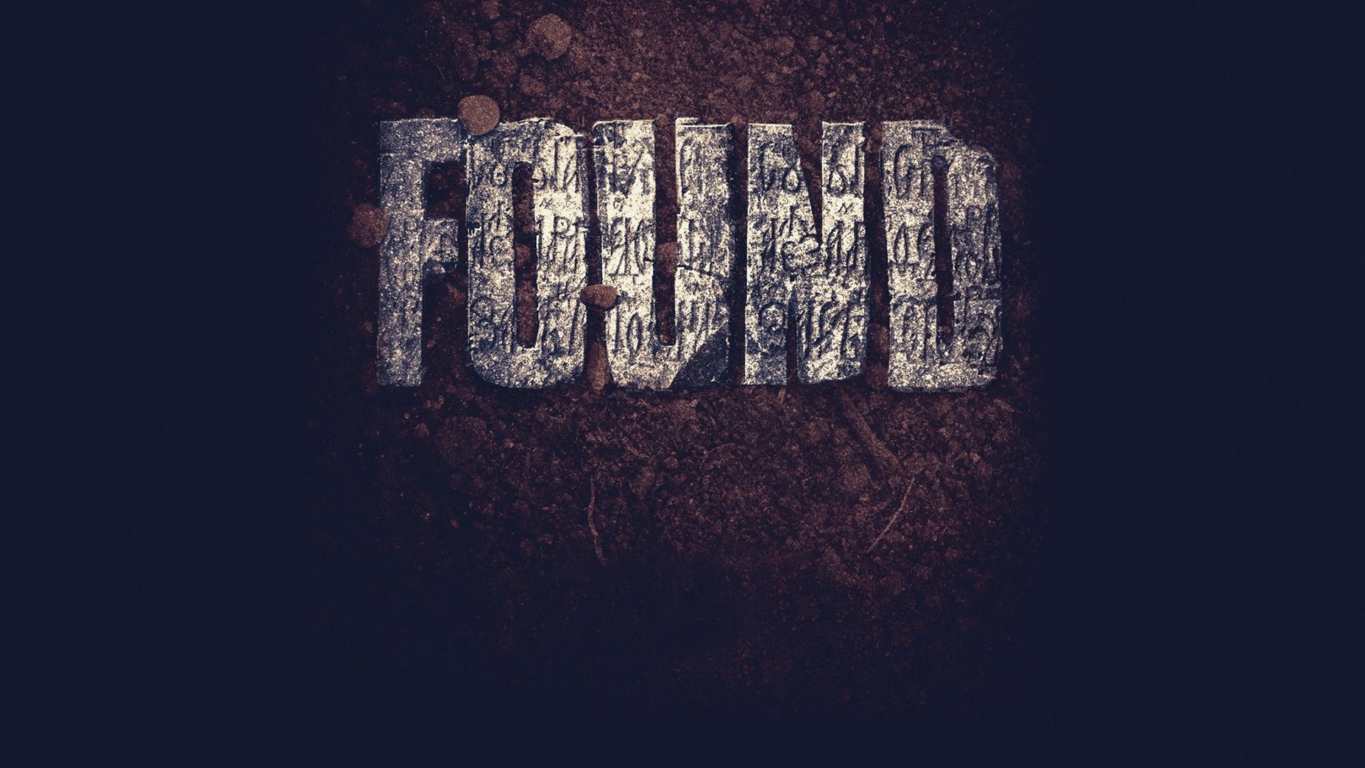 Found background