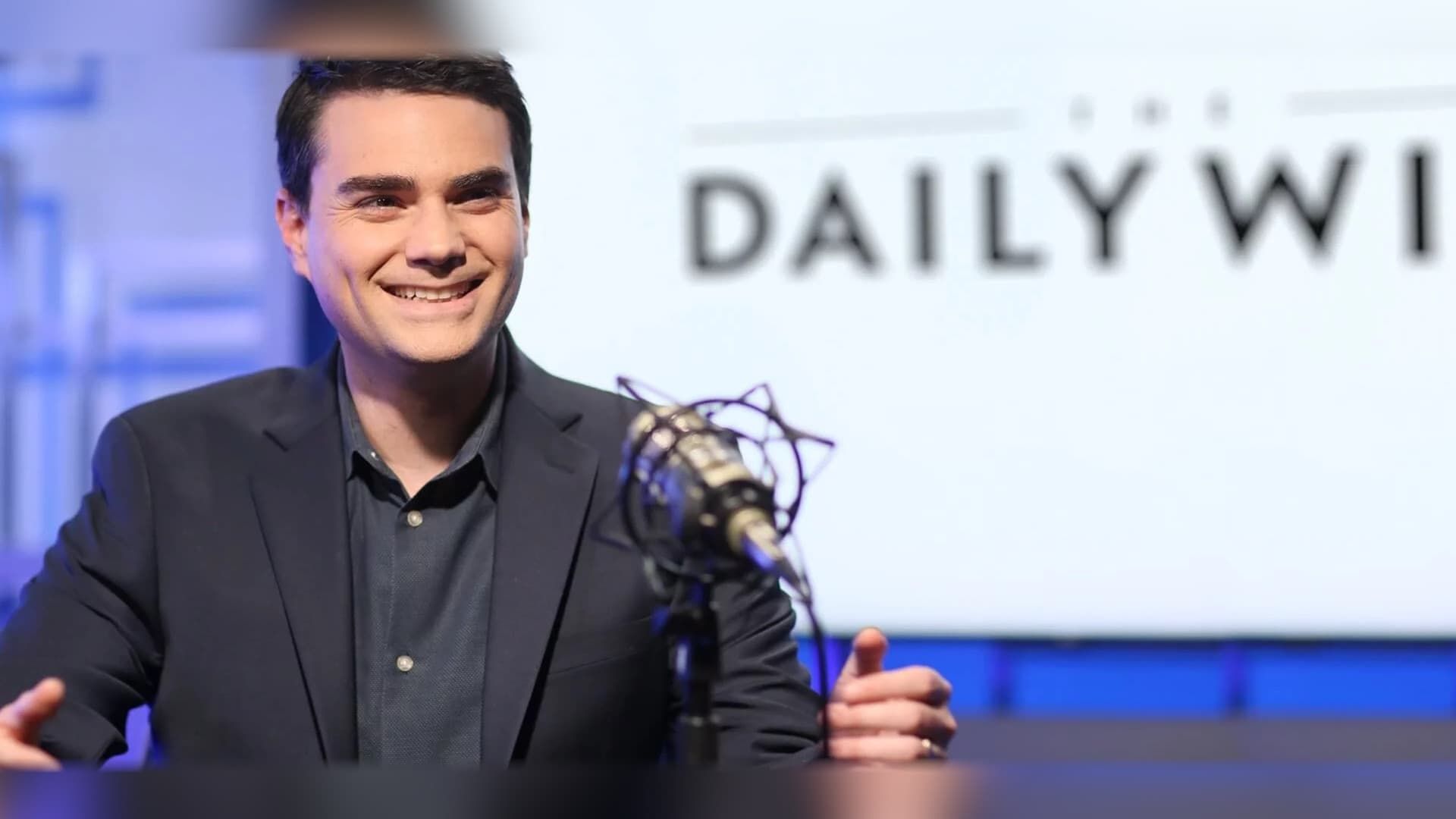 The Ben Shapiro Show background