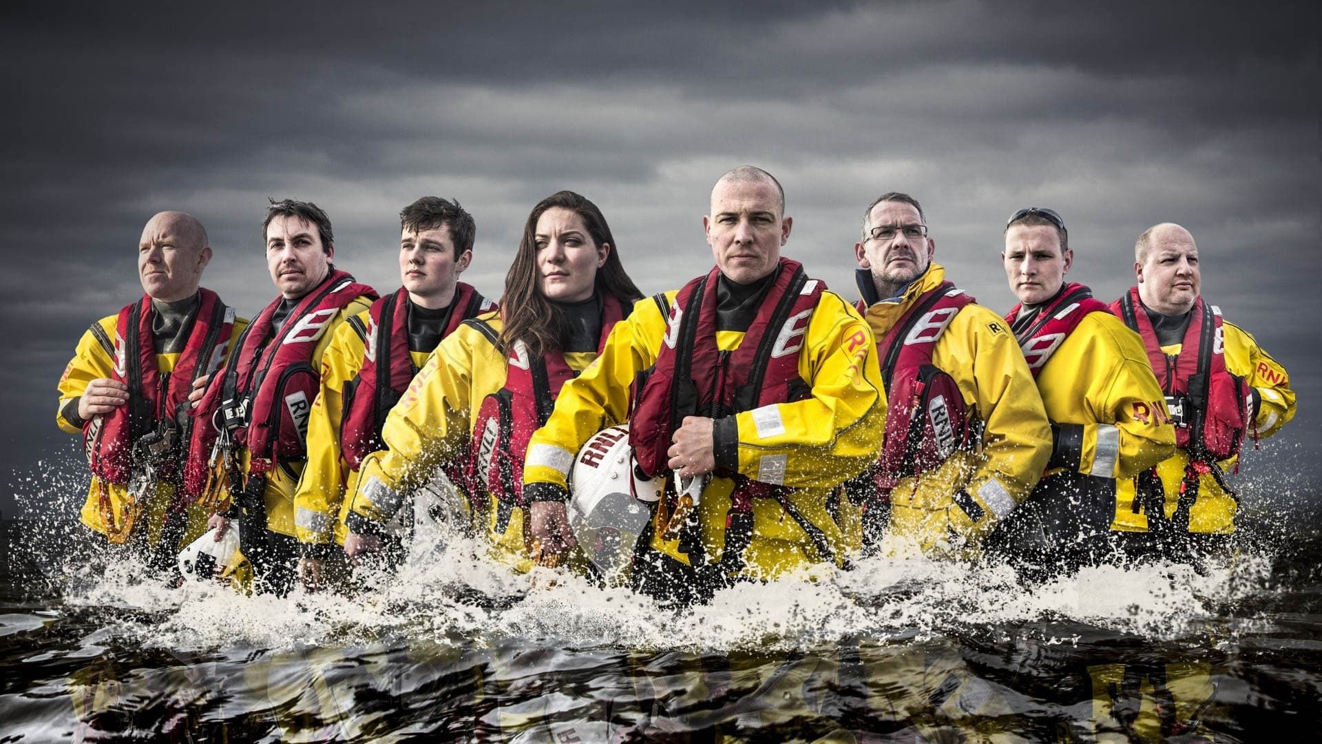 Saving Lives at Sea background