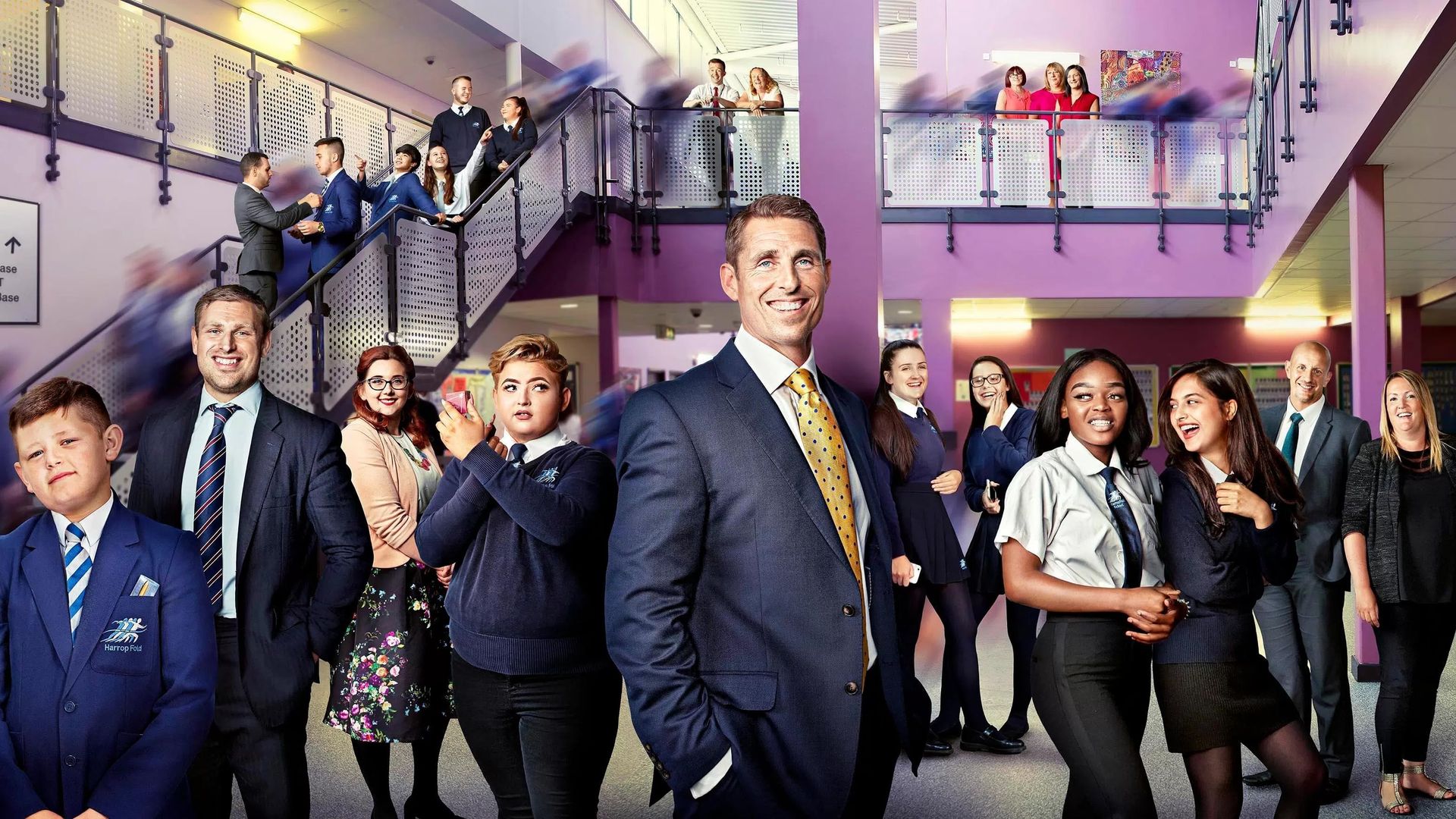 Educating Greater Manchester background