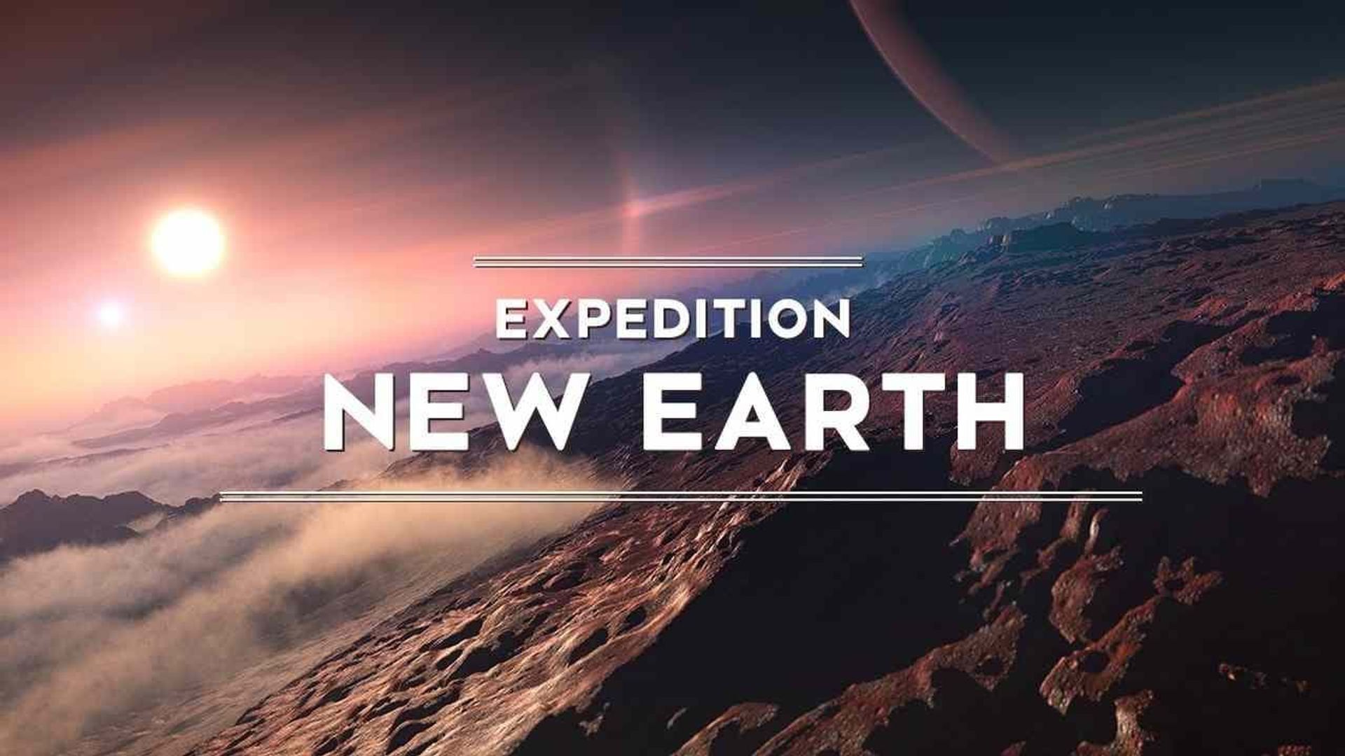 The Search for a New Earth background