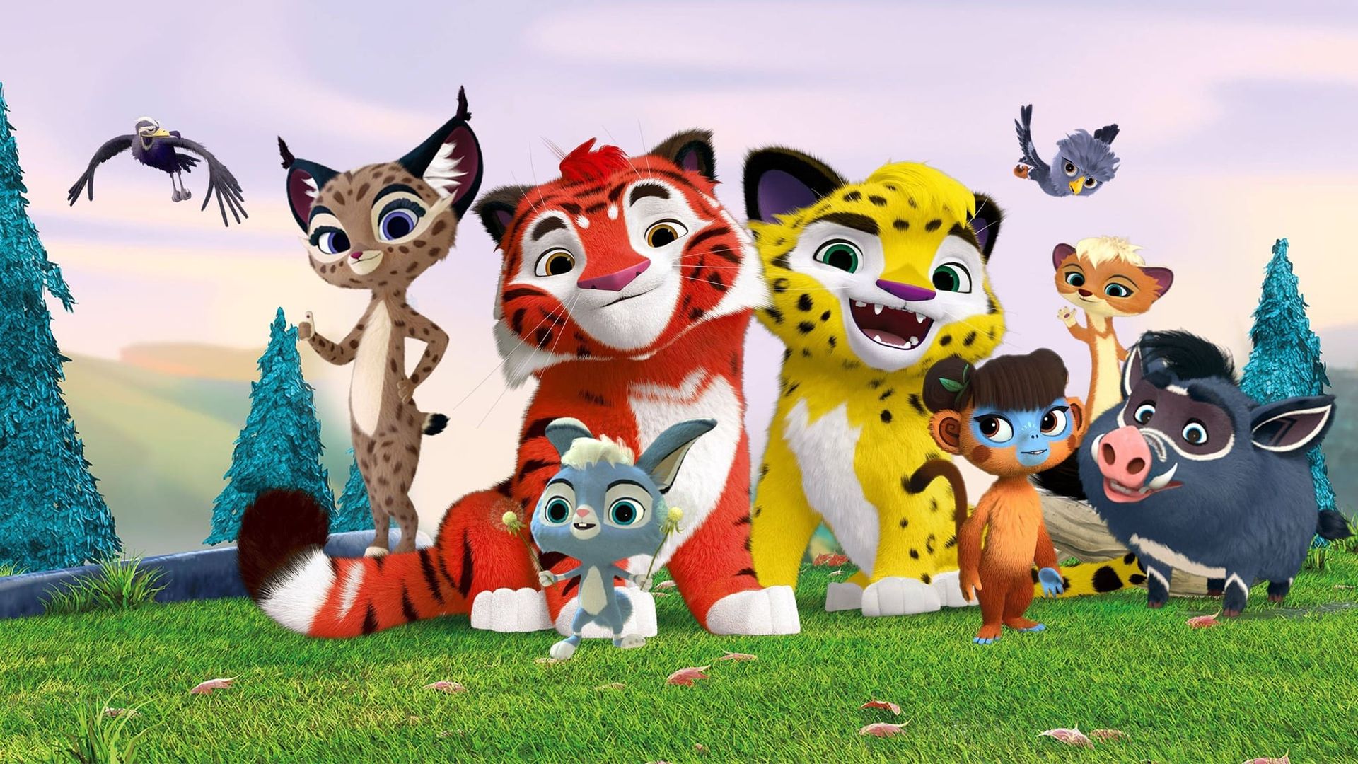 Leo and Tig background
