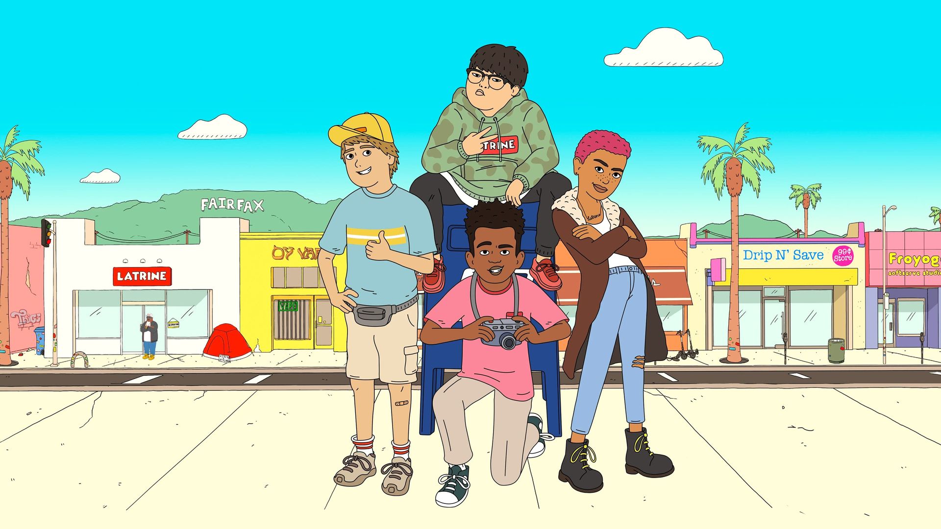 Fairfax background