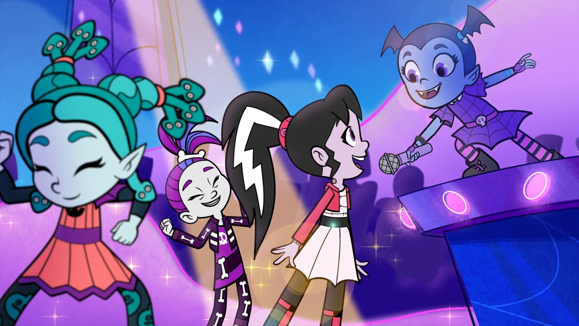 Vampirina background