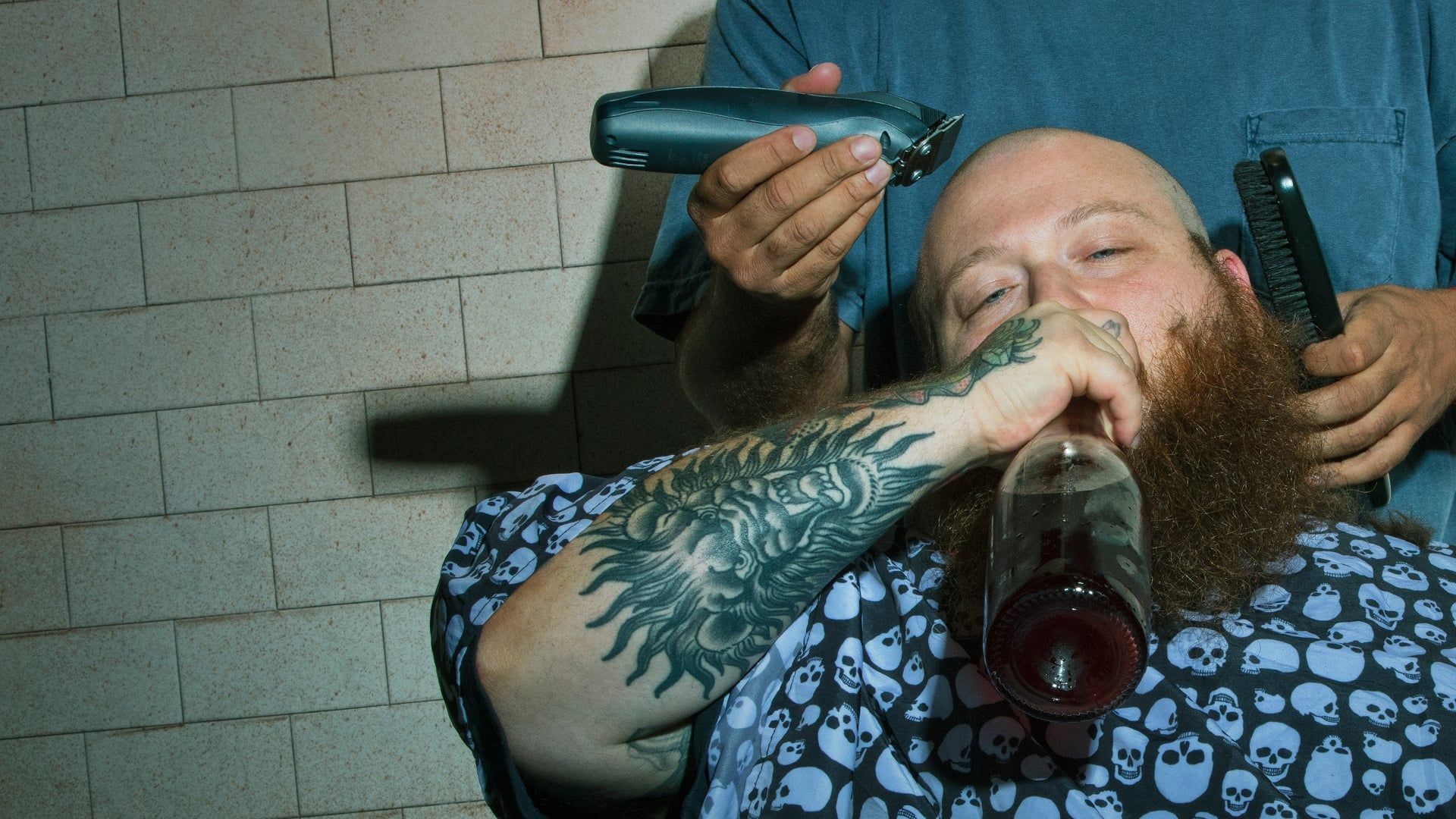 The Untitled Action Bronson Show background