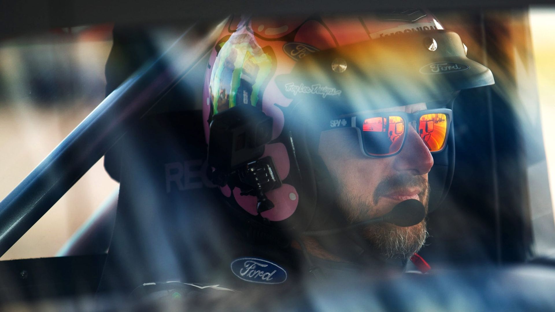 The Gymkhana Files background