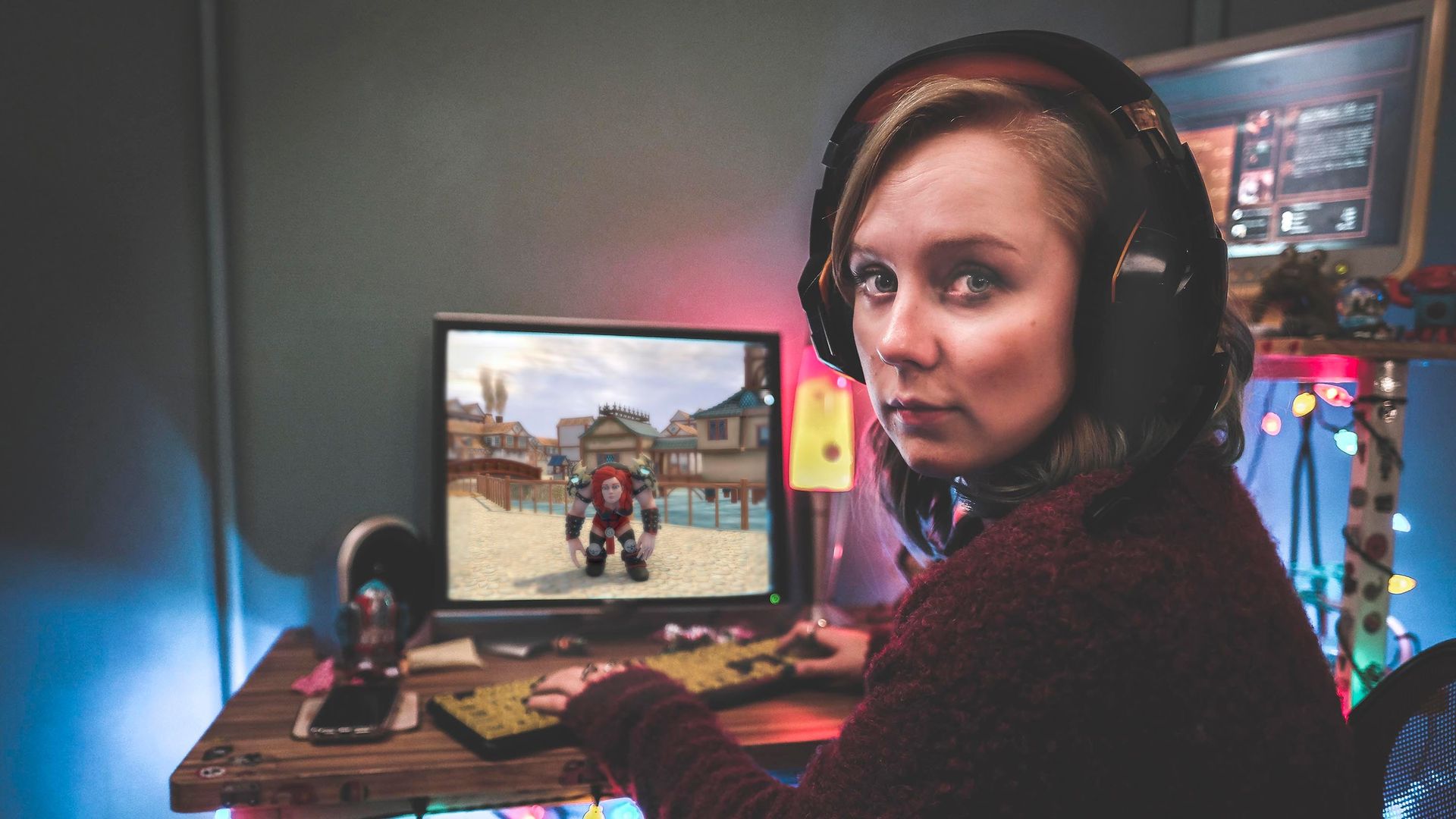 Dead Pixels background
