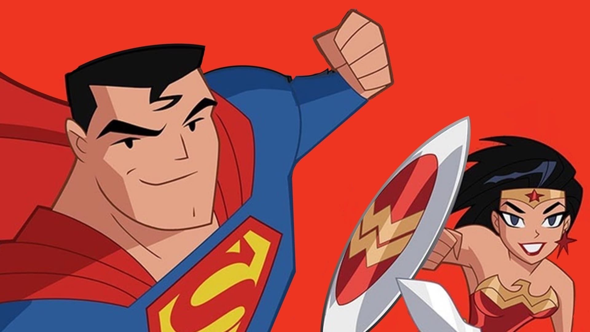 Justice League Action Shorts background