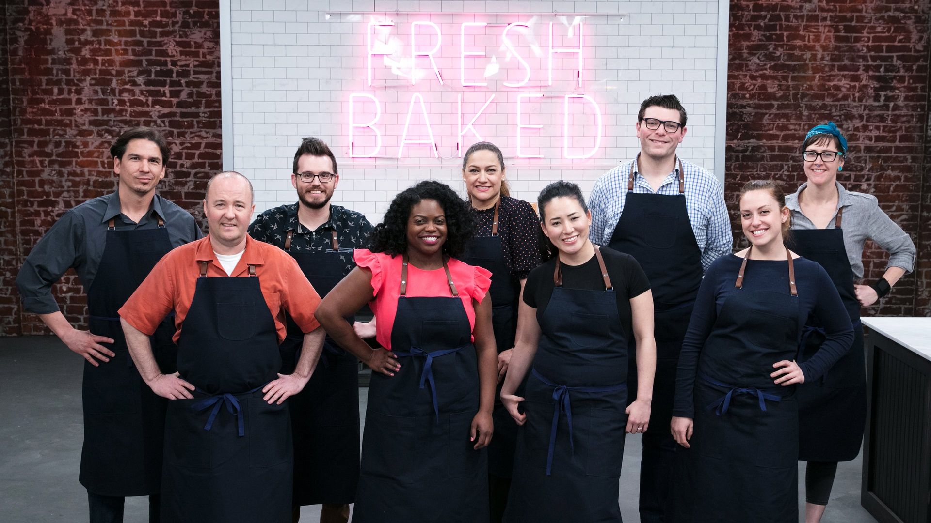 Best Baker in America background