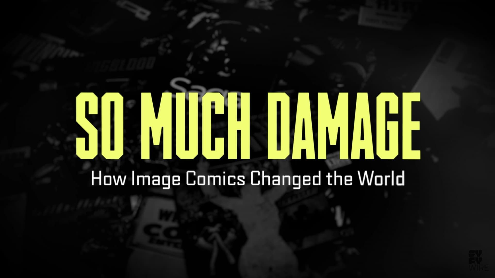So Much Damage: How Image Comics Changed the World background