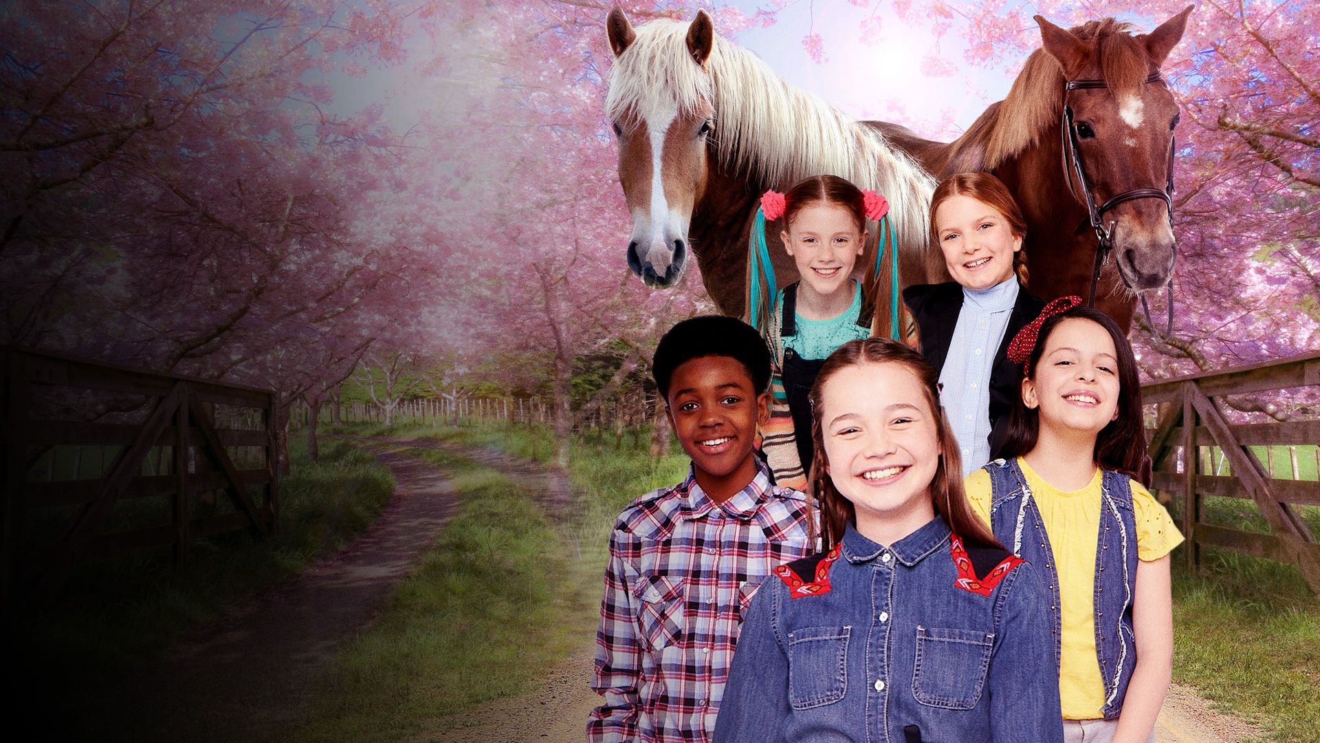 Ponysitters Club background