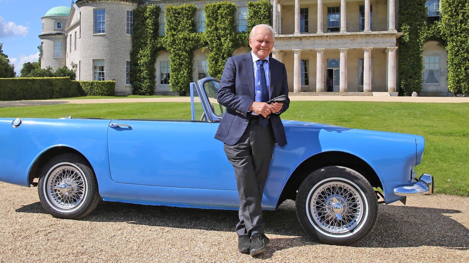 David Jason's Secret Service background