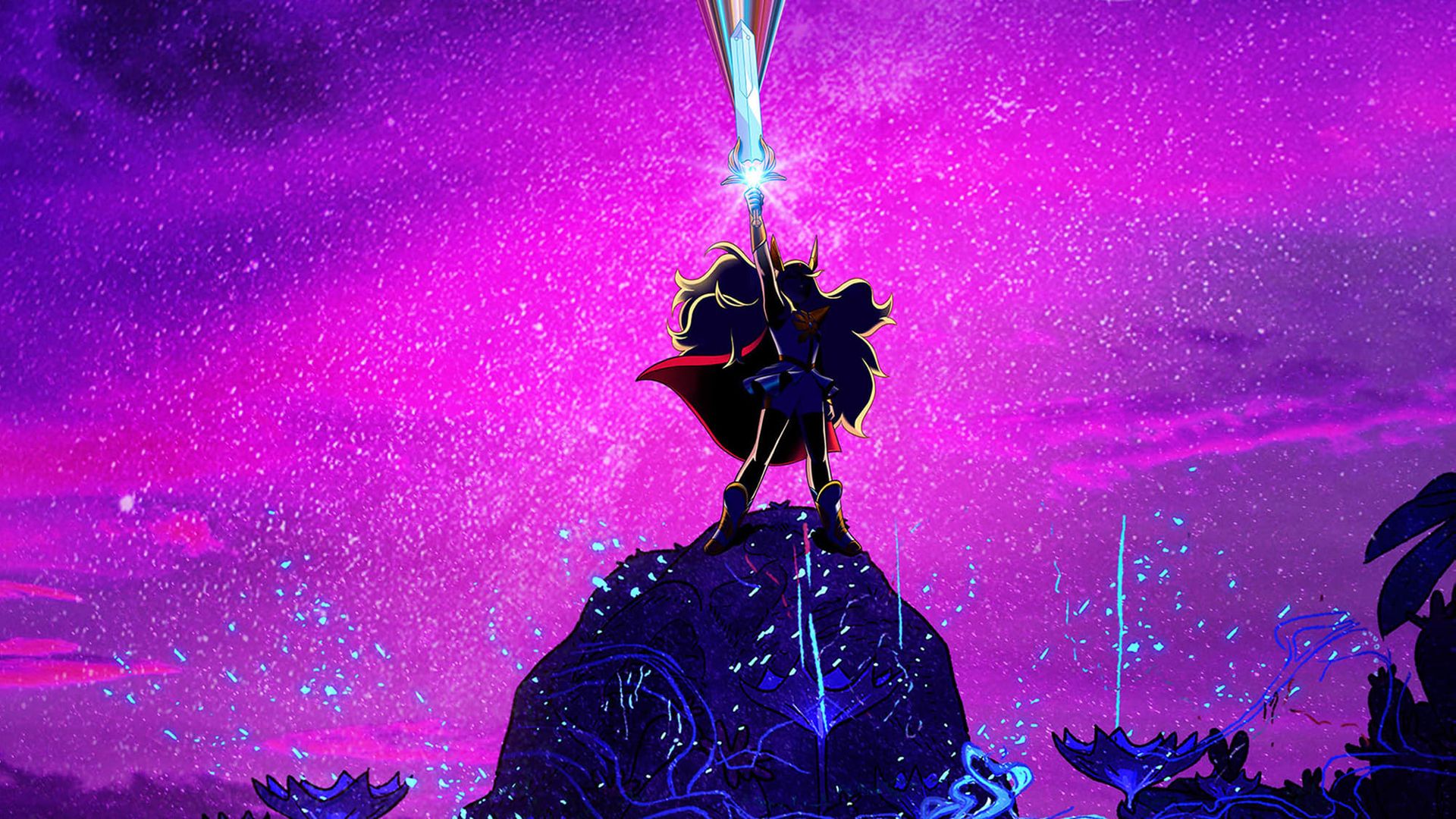 She-Ra and the Princesses of Power background