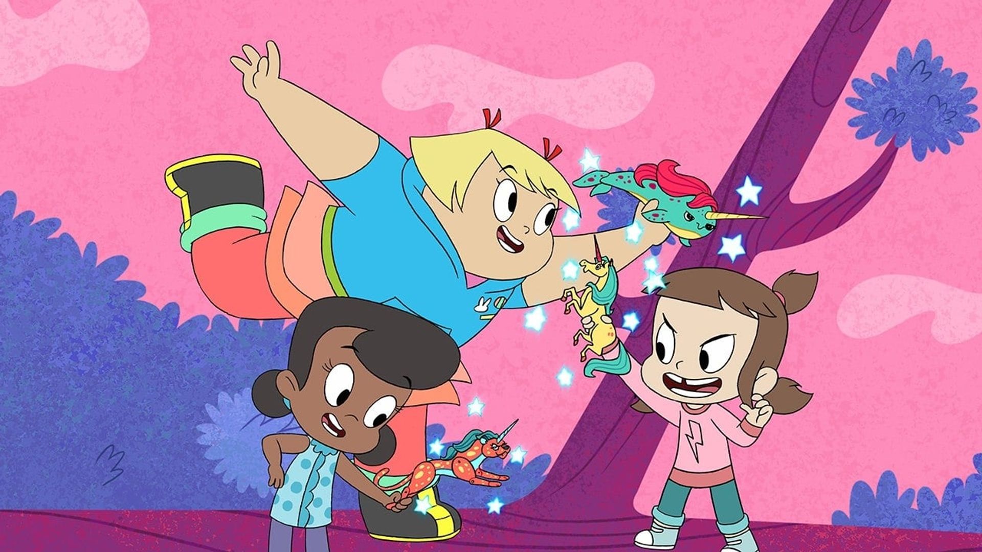 Harvey Girls Forever! background