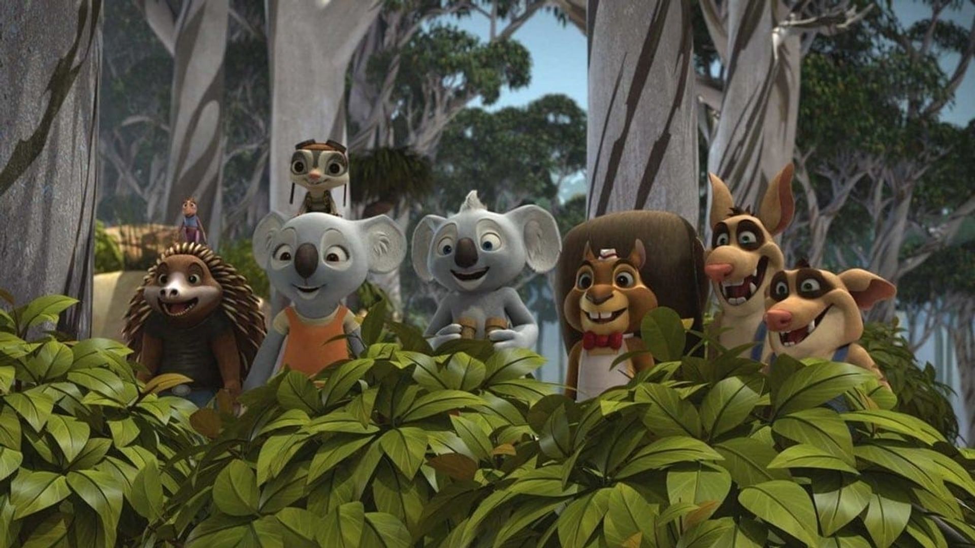 The Wild Adventures of Blinky Bill background