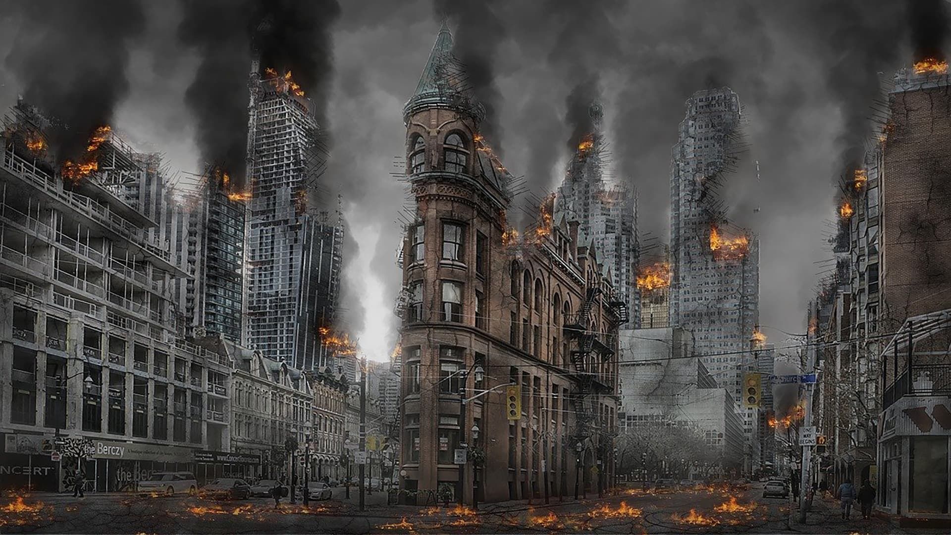 How the World Ends background
