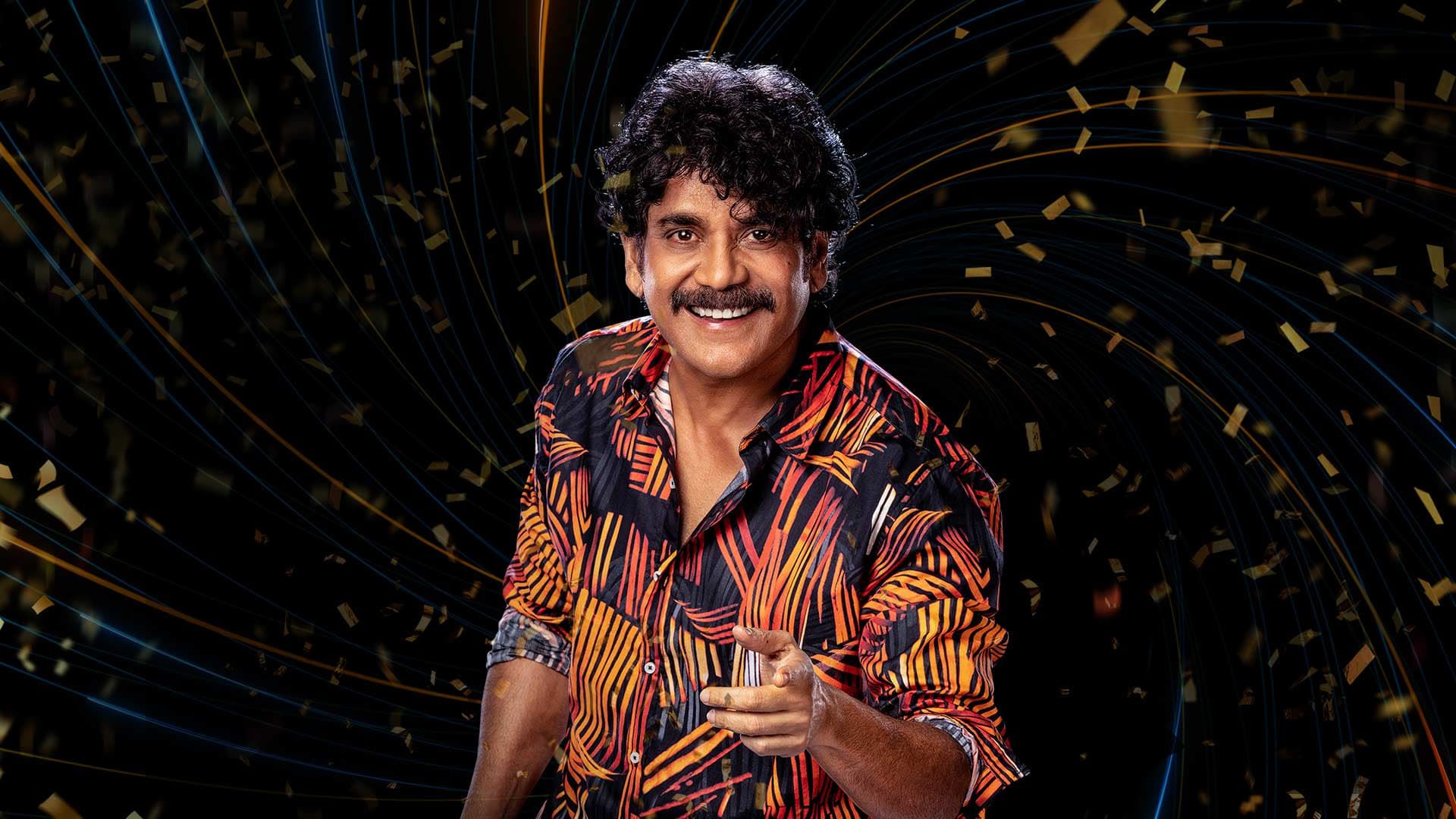 Bigg Boss Telugu background