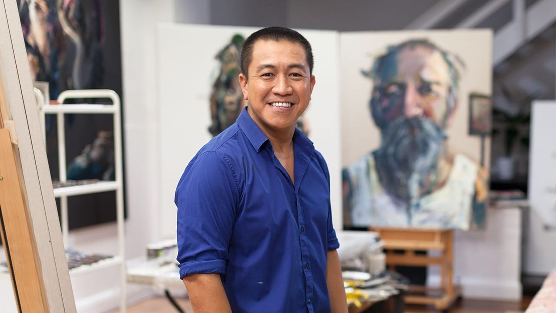 Anh's Brush with Fame background